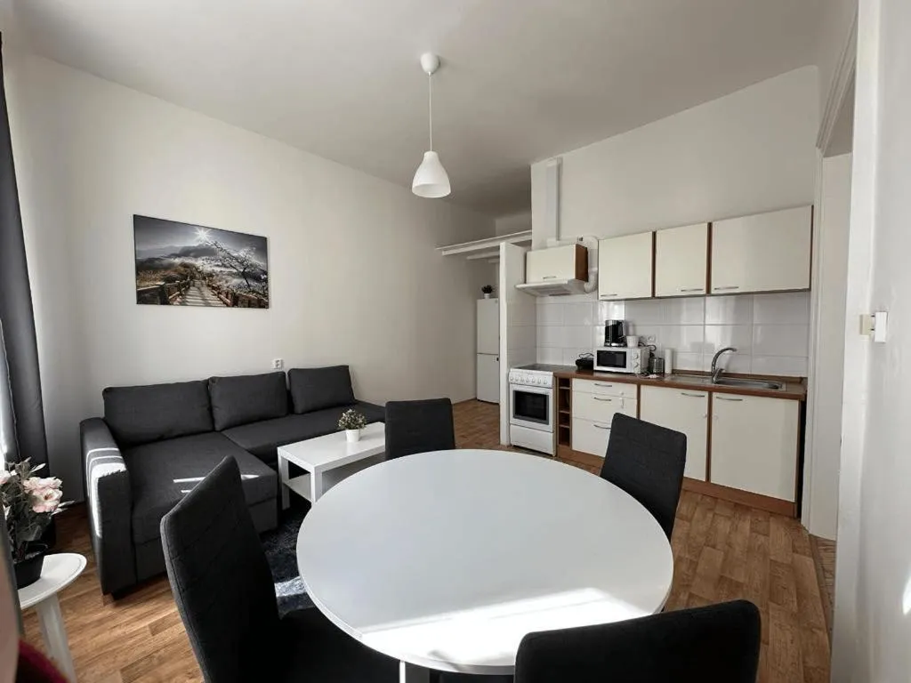 Coffee/tea facilities in Welcome Hostel & Apartments Praguecentre