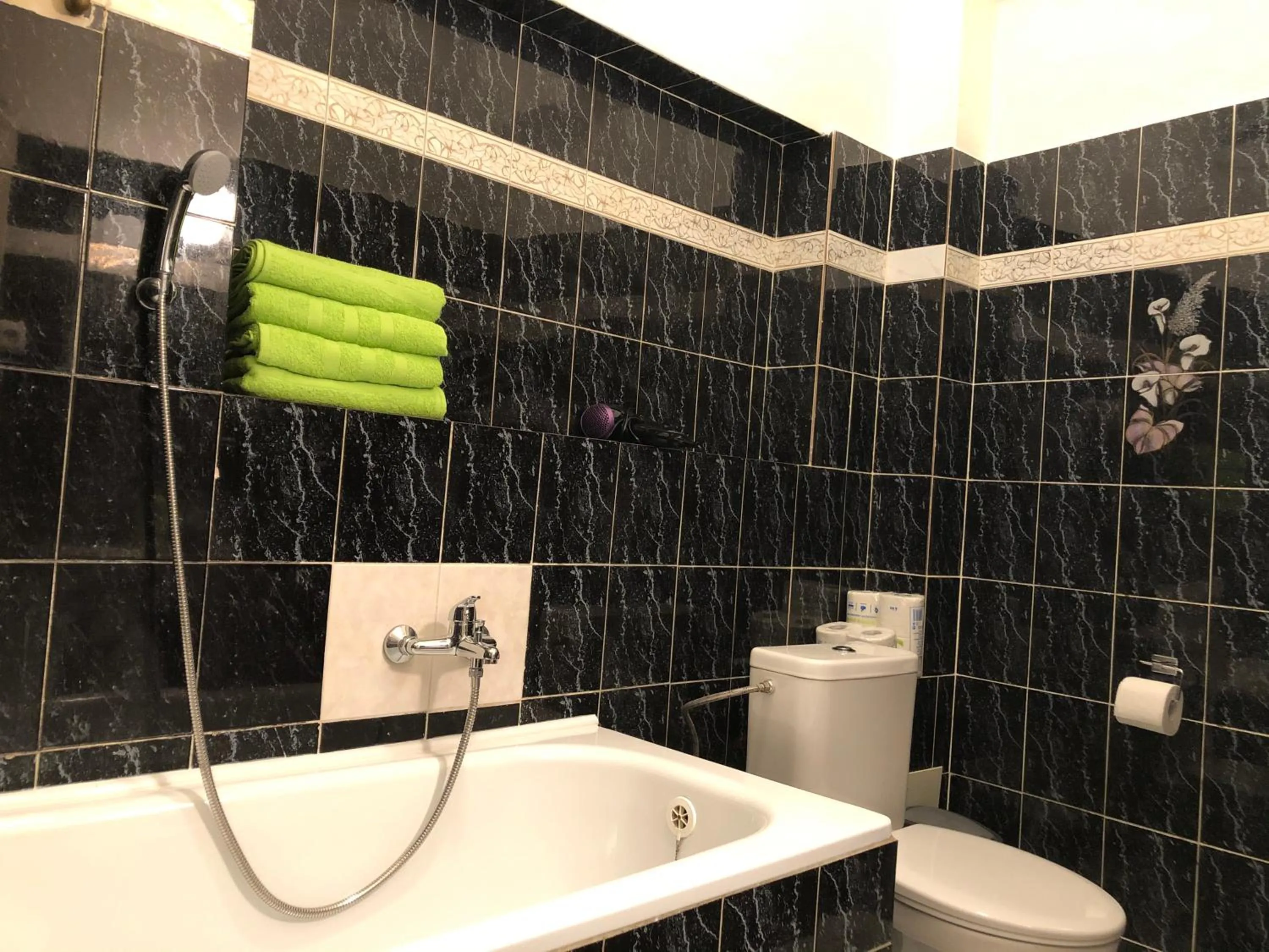 Bathroom in Welcome Hostel & Apartments Praguecentre