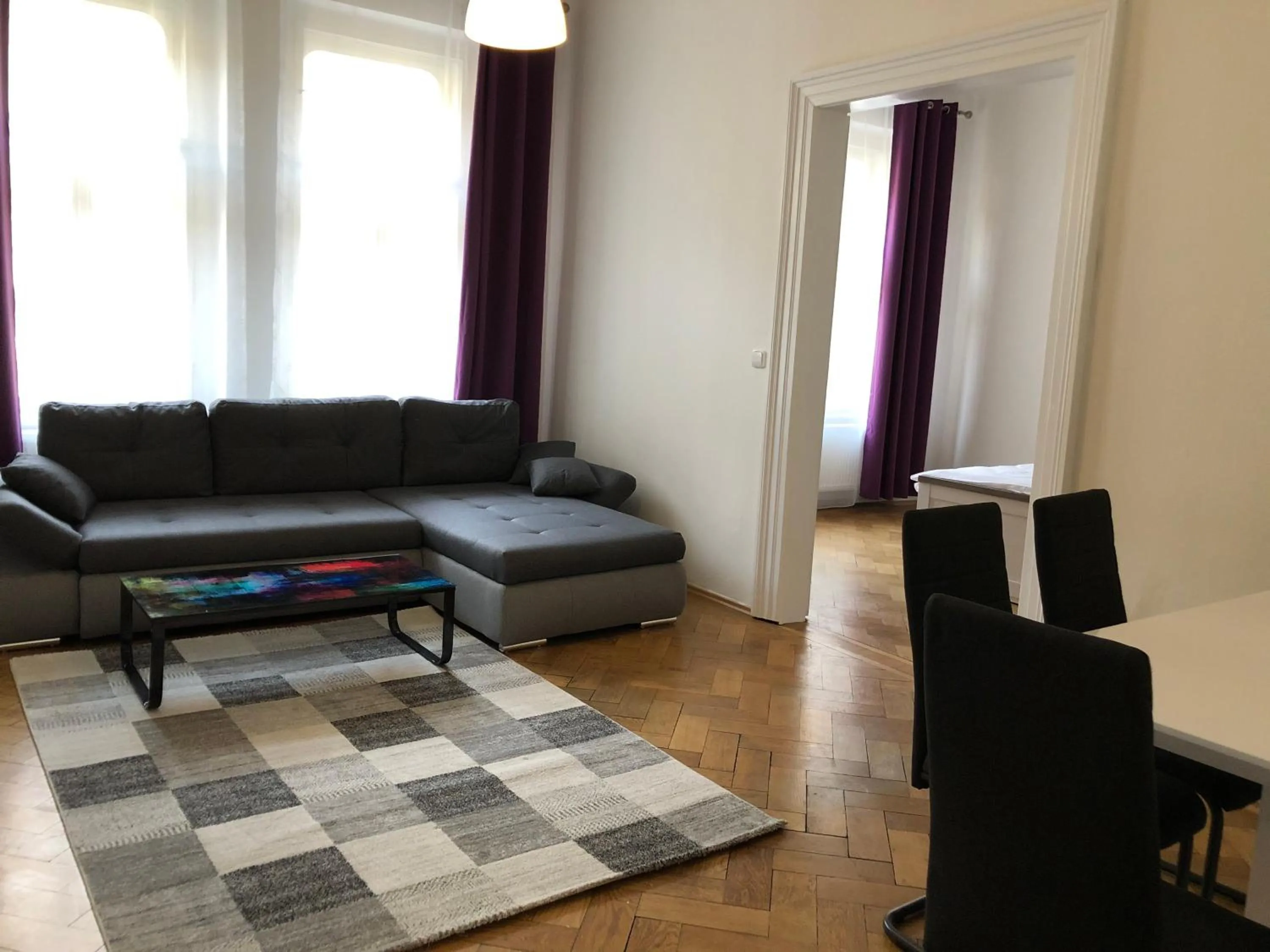 Living room in Welcome Hostel & Apartments Praguecentre