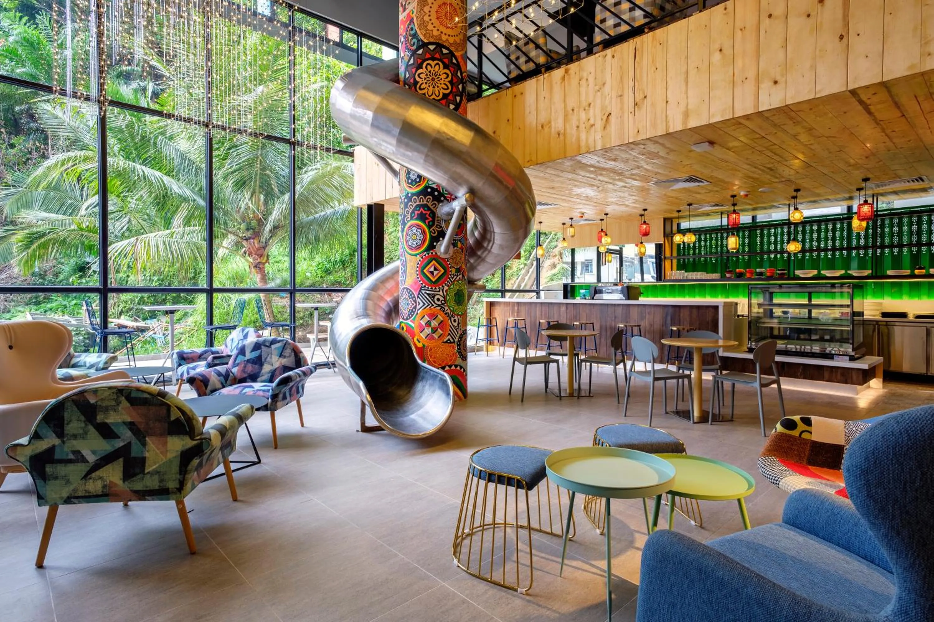 Floor plan in TOOJOU Kota Kinabalu