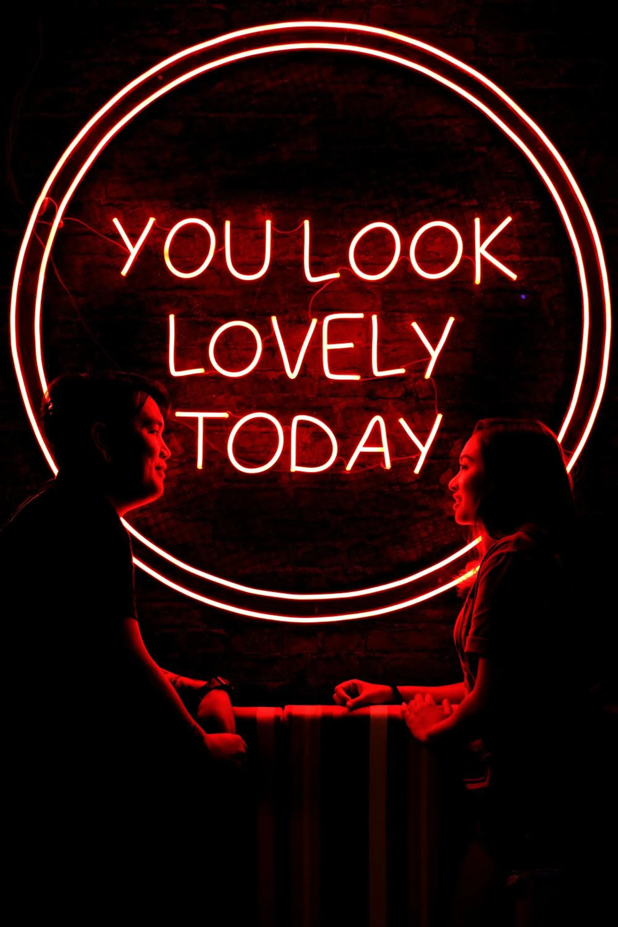 Decorative detail in TOOJOU Kota Kinabalu