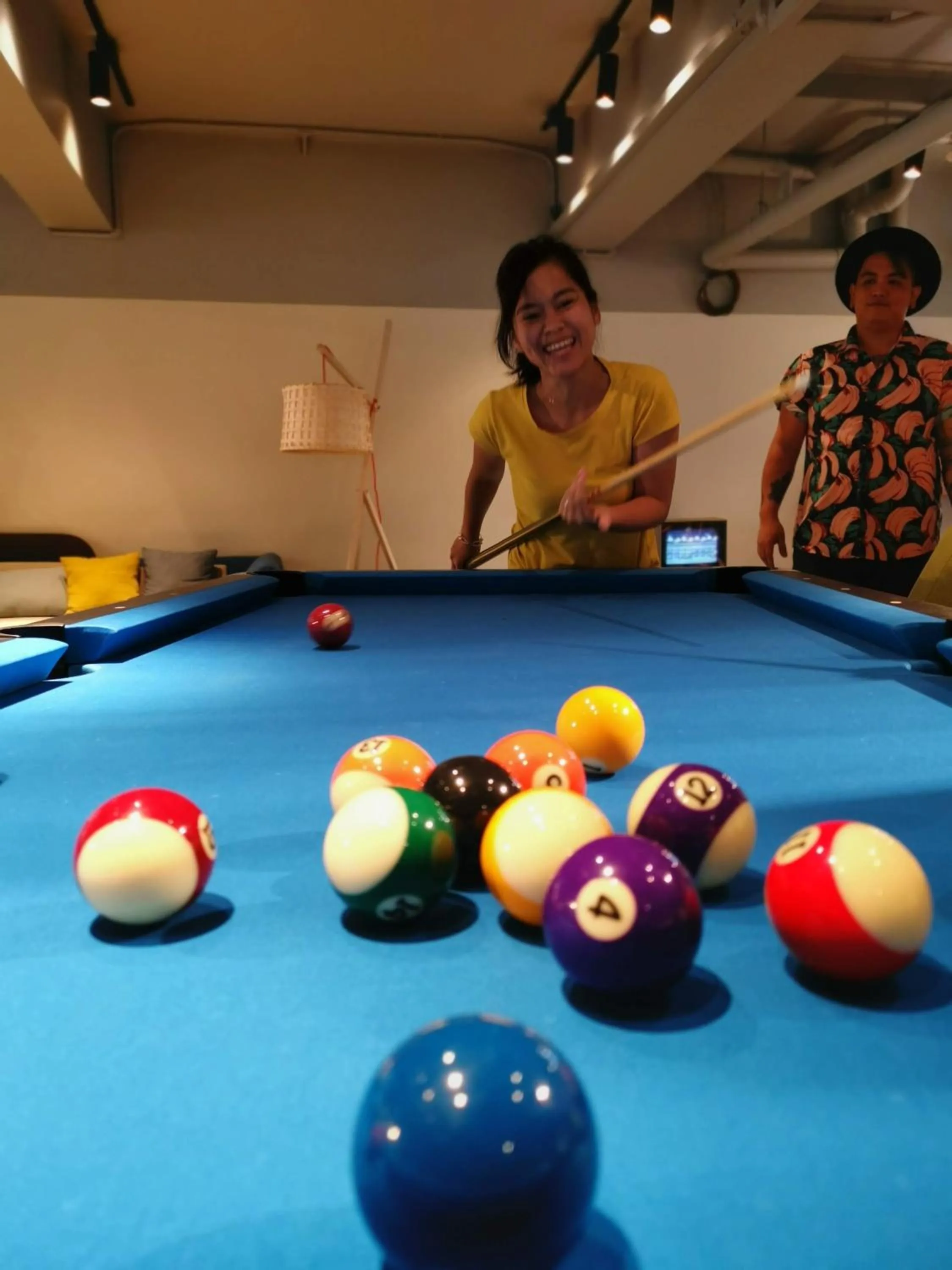 Billiard in TOOJOU Kota Kinabalu