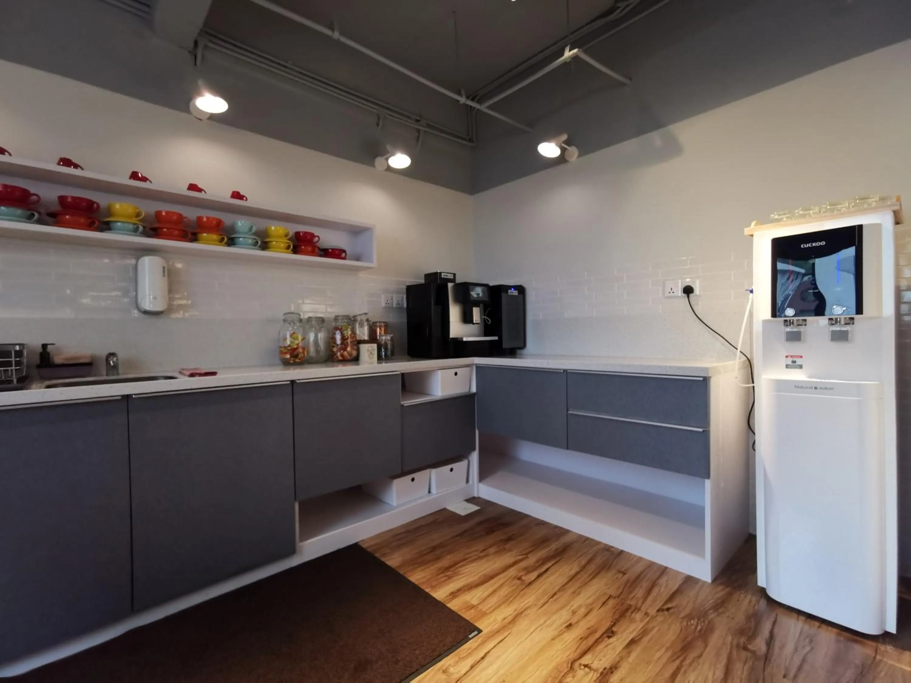 Coffee/tea facilities in TOOJOU Kota Kinabalu