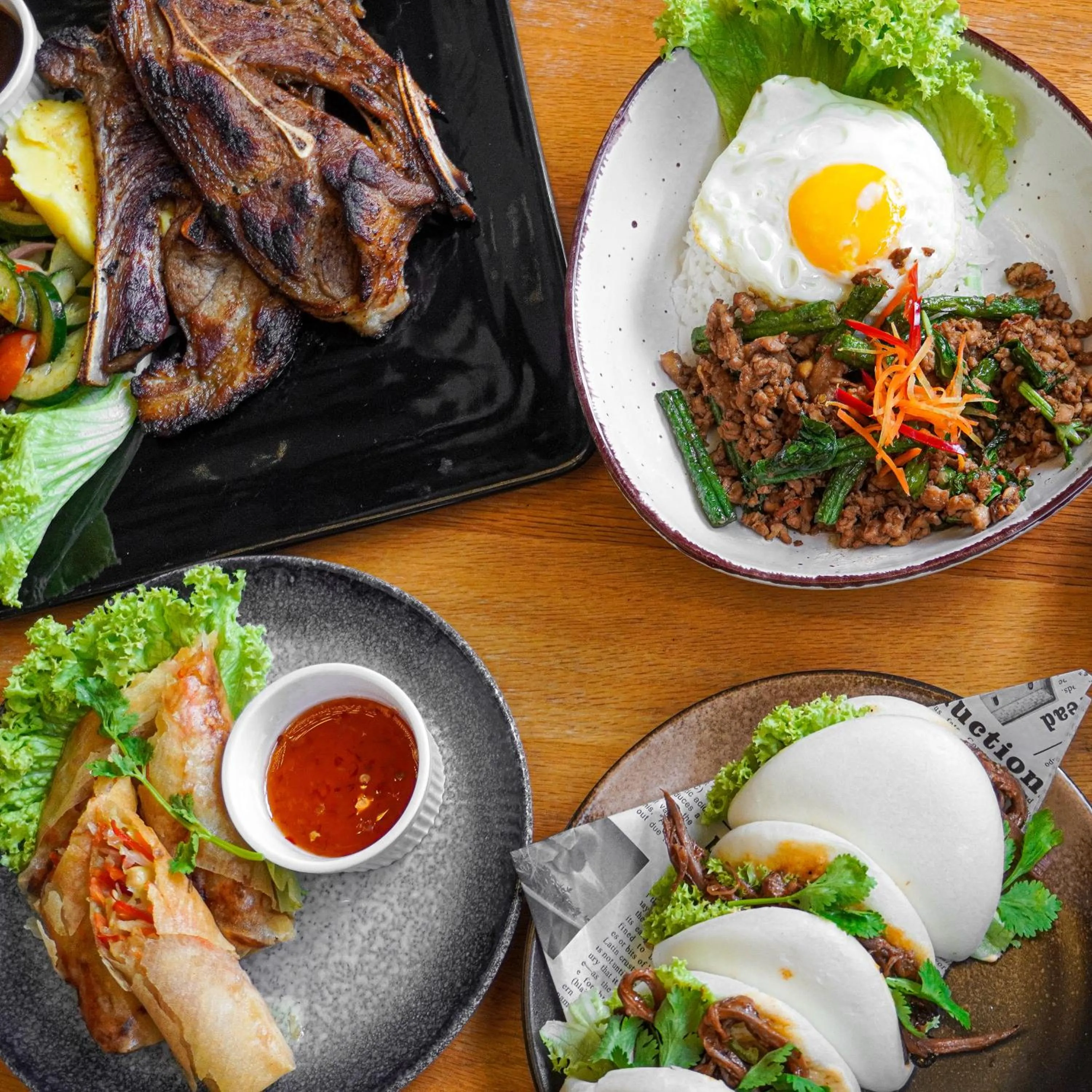 Restaurant/places to eat in TOOJOU Kota Kinabalu