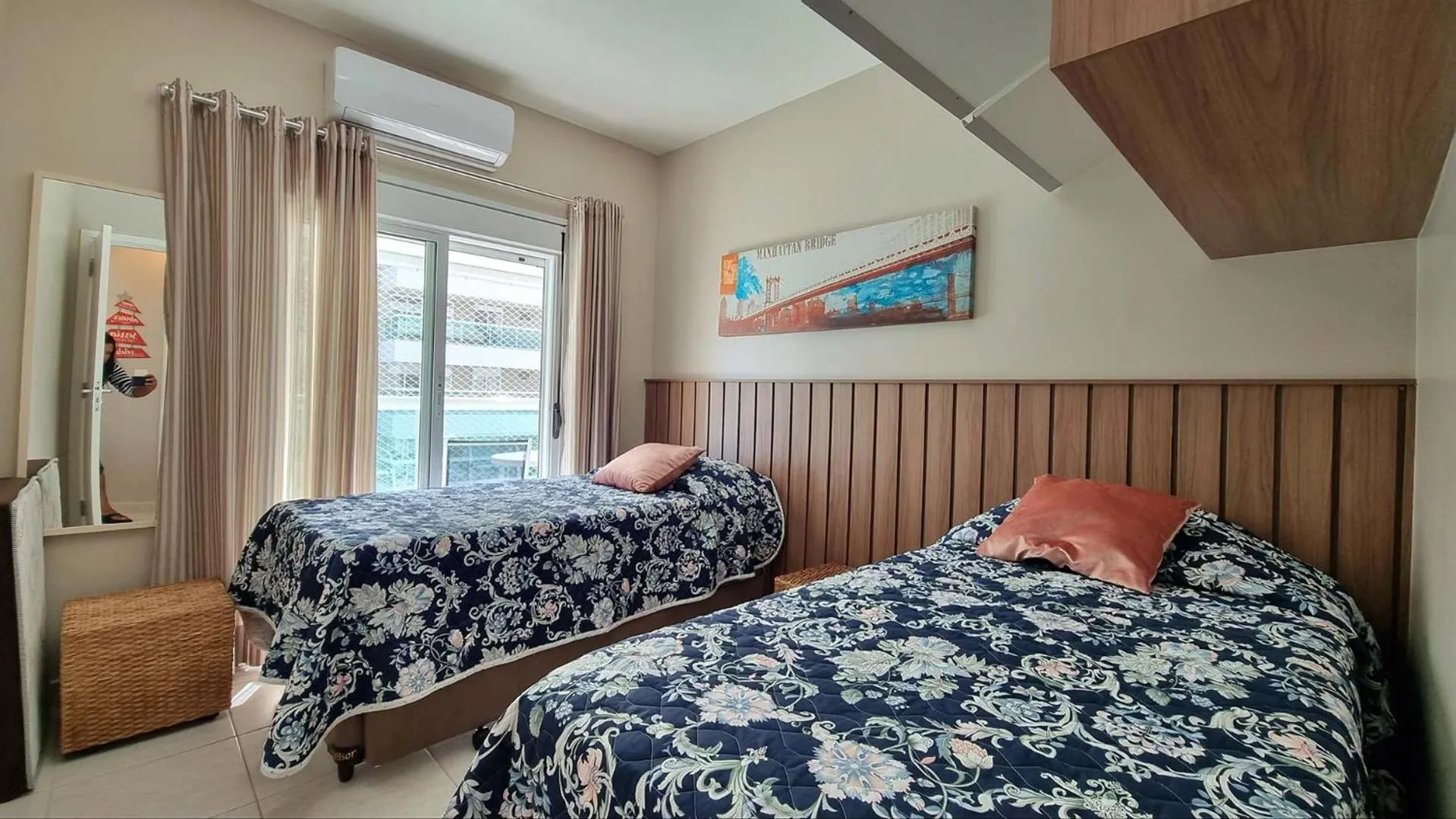 Bed in Alugar na Riviera Hotel Ilha da Madeira Resort