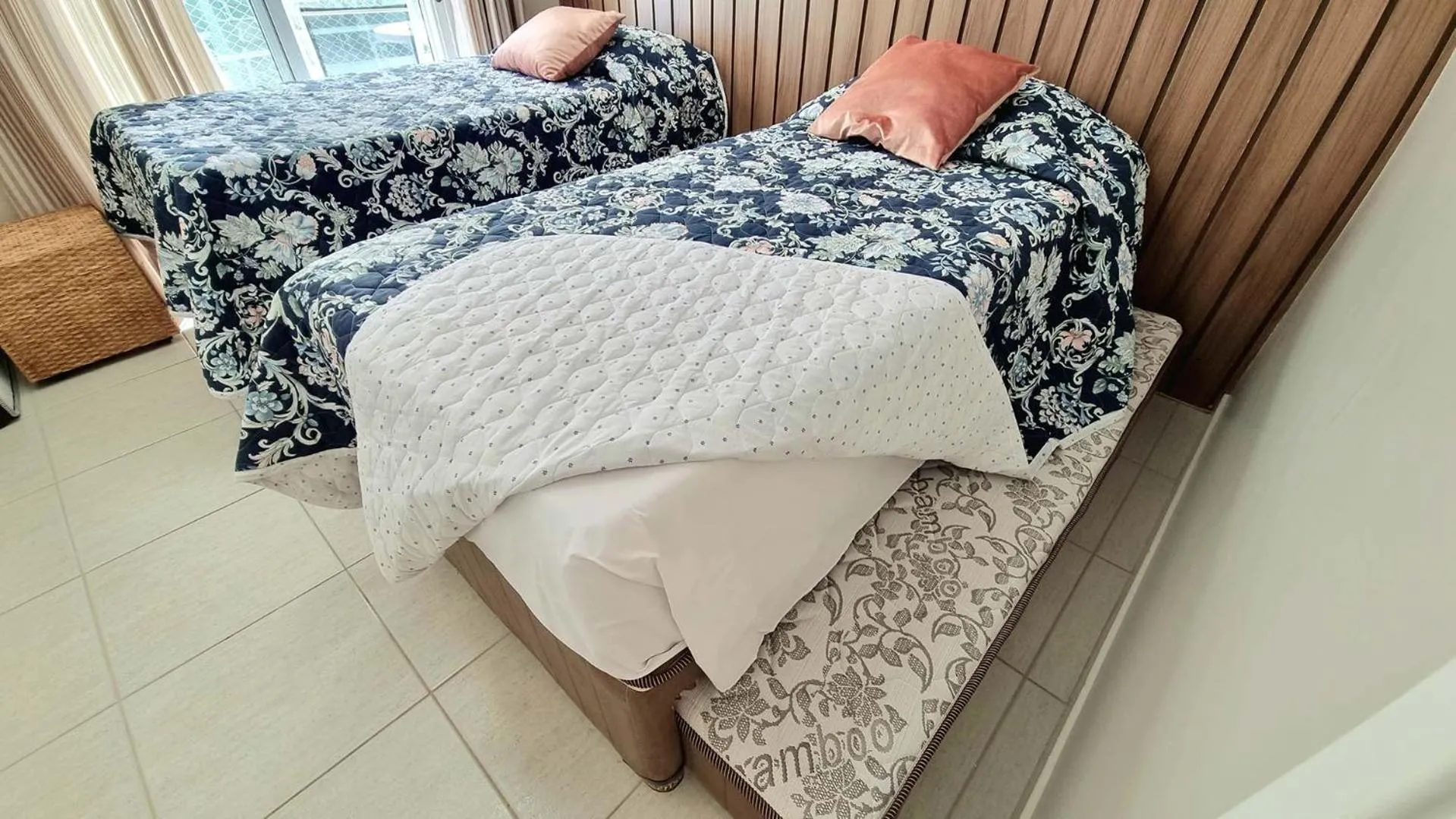 Bed in Alugar na Riviera Hotel Ilha da Madeira Resort