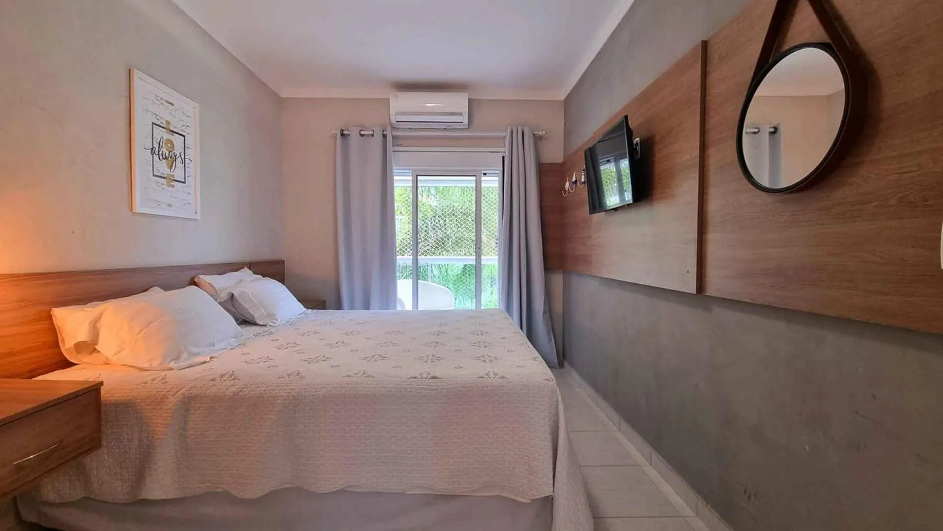 Bed in Alugar na Riviera Hotel Ilha da Madeira Resort
