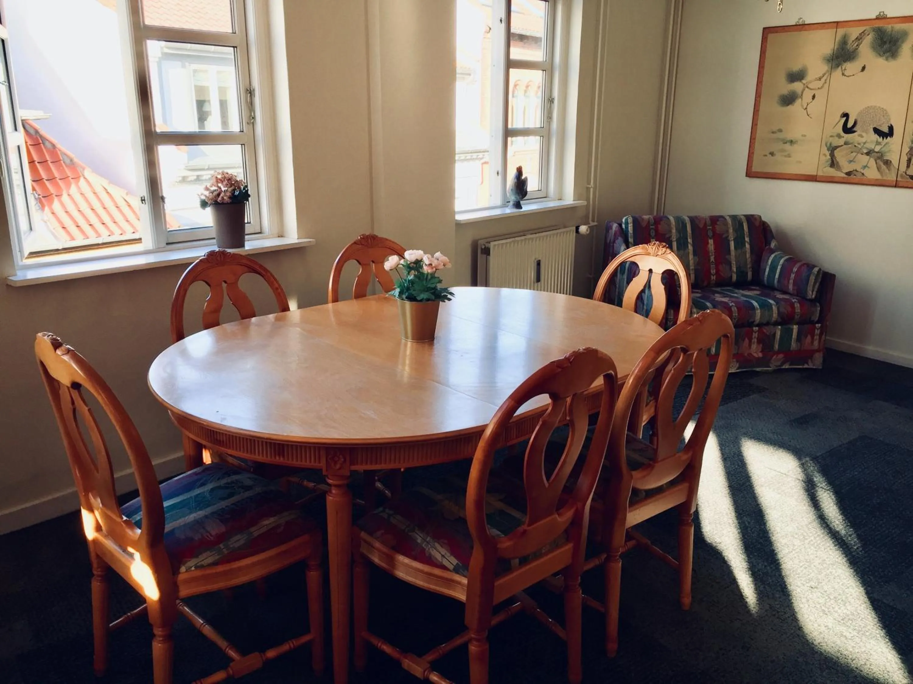 Living room in City Hotel Apartments
