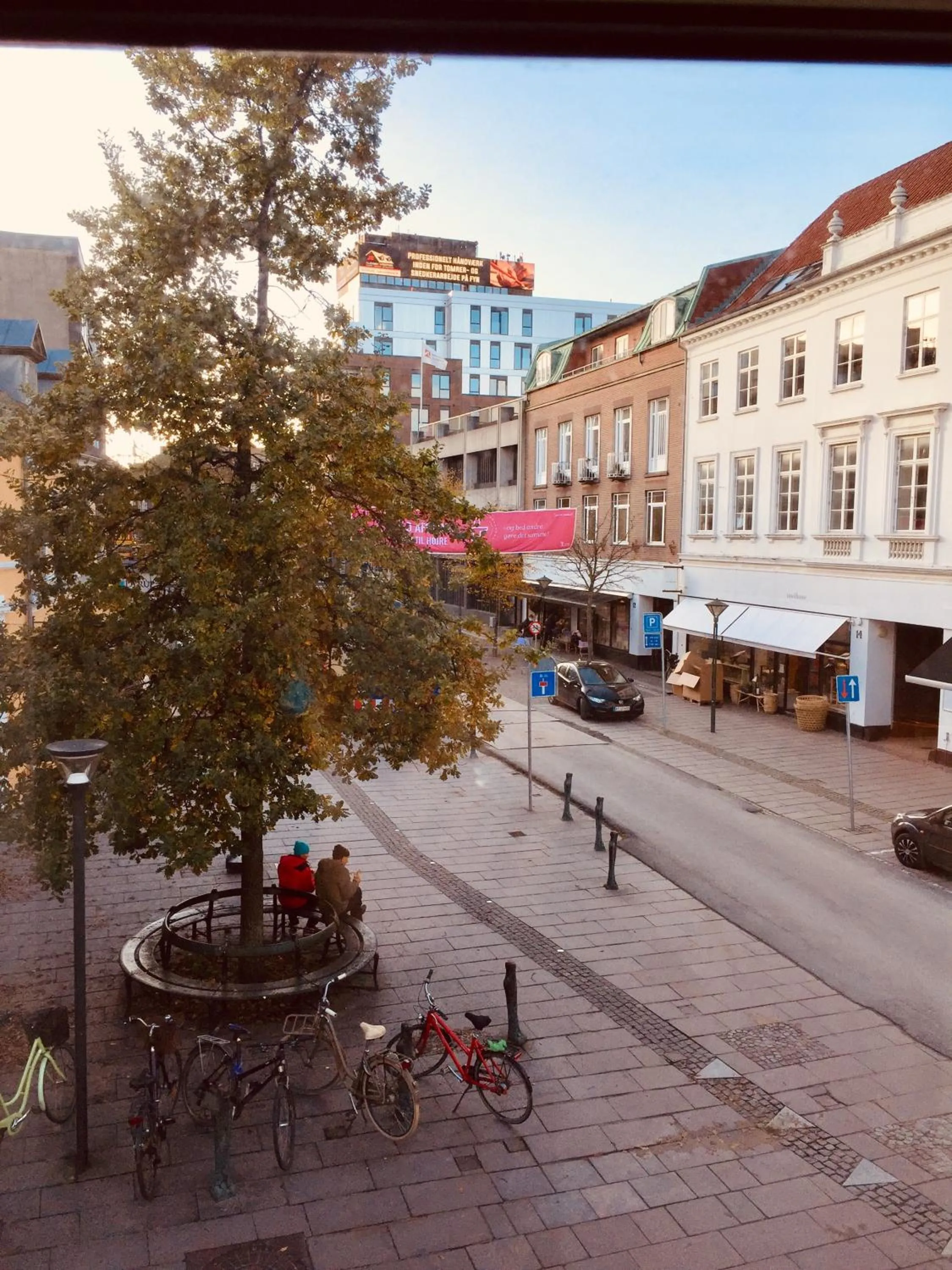 City view in City Hotel Apartments