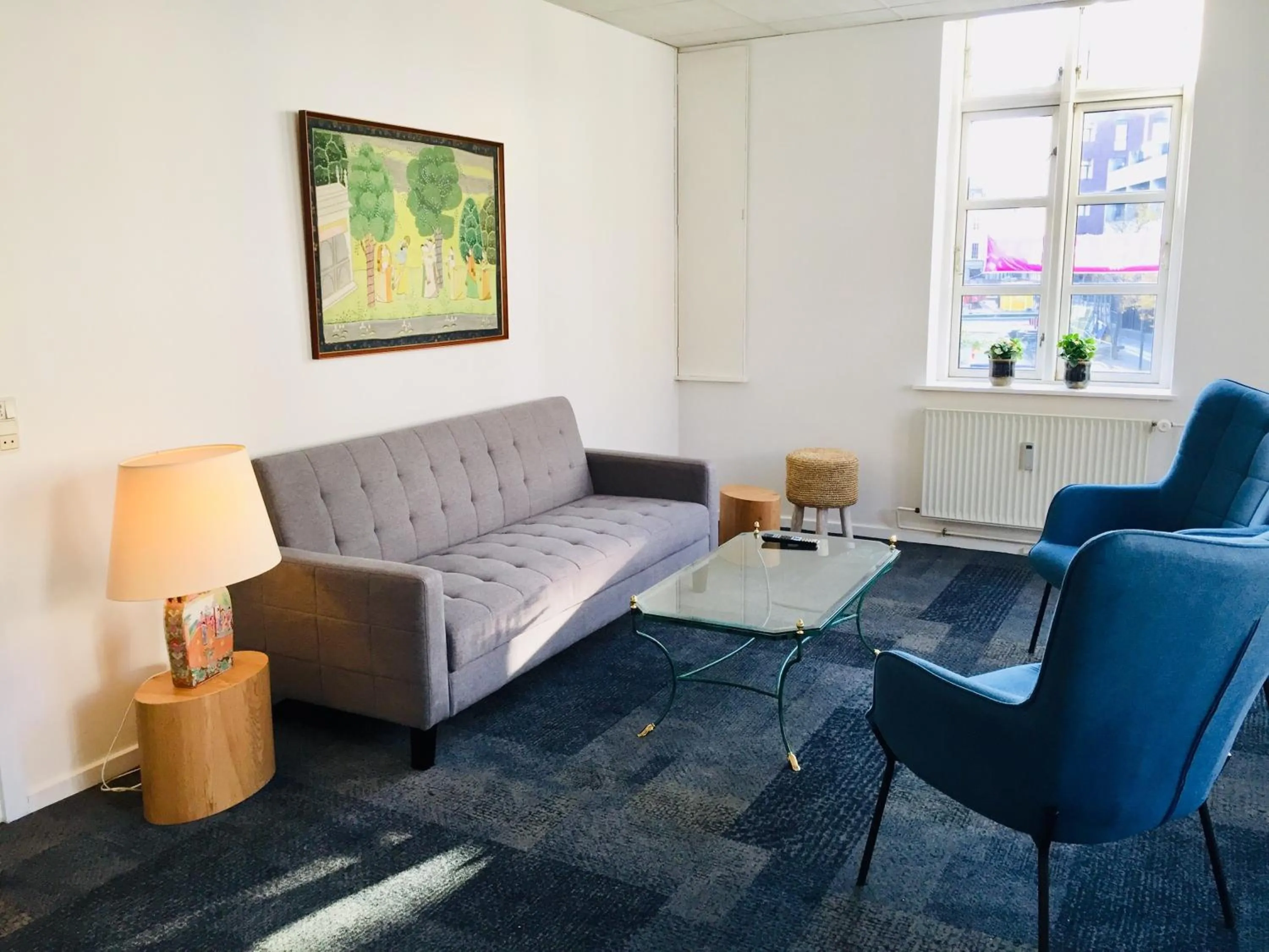 TV and multimedia in City Hotel Apartments