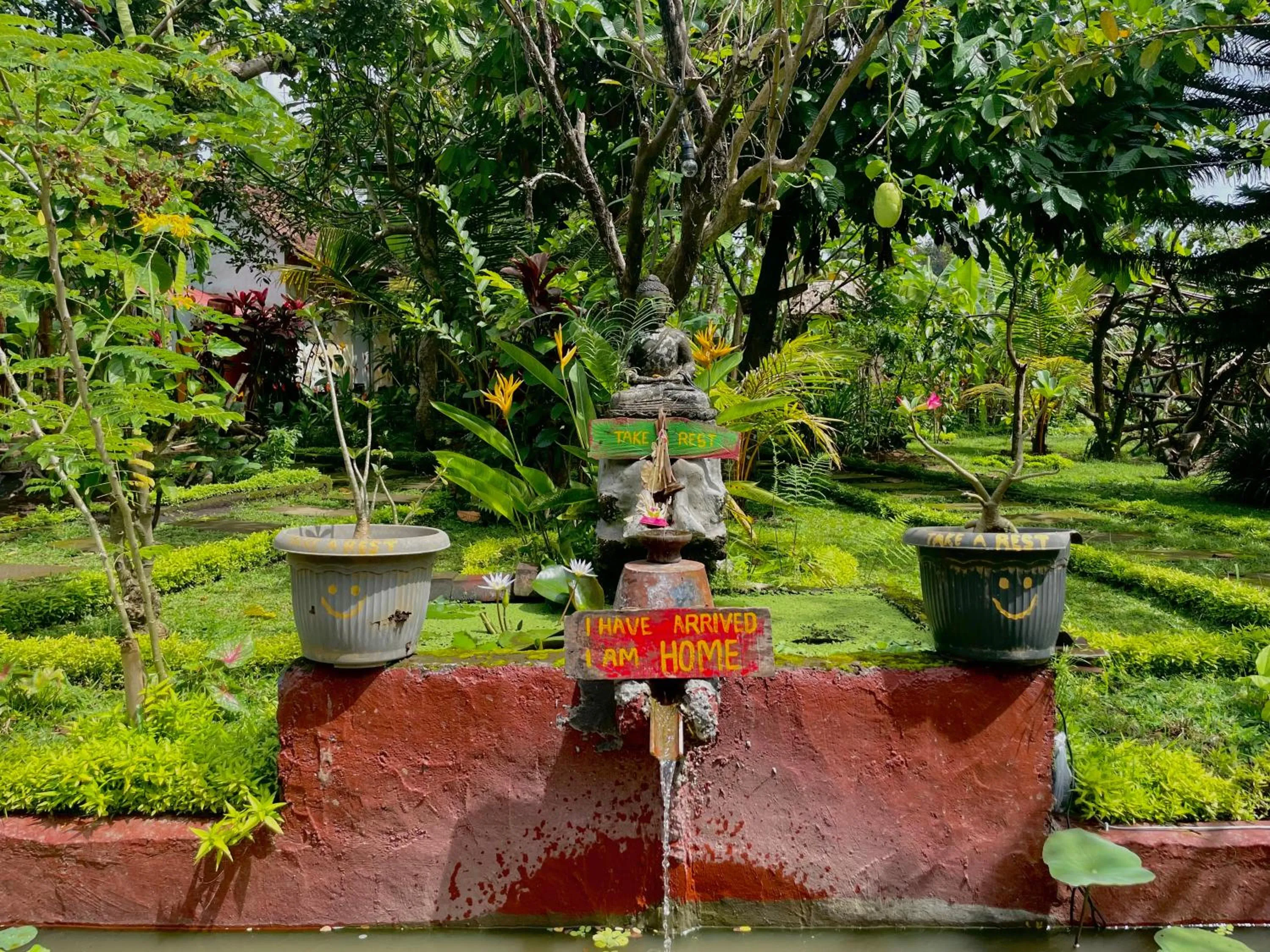bucu hidden guest house, and meditation center