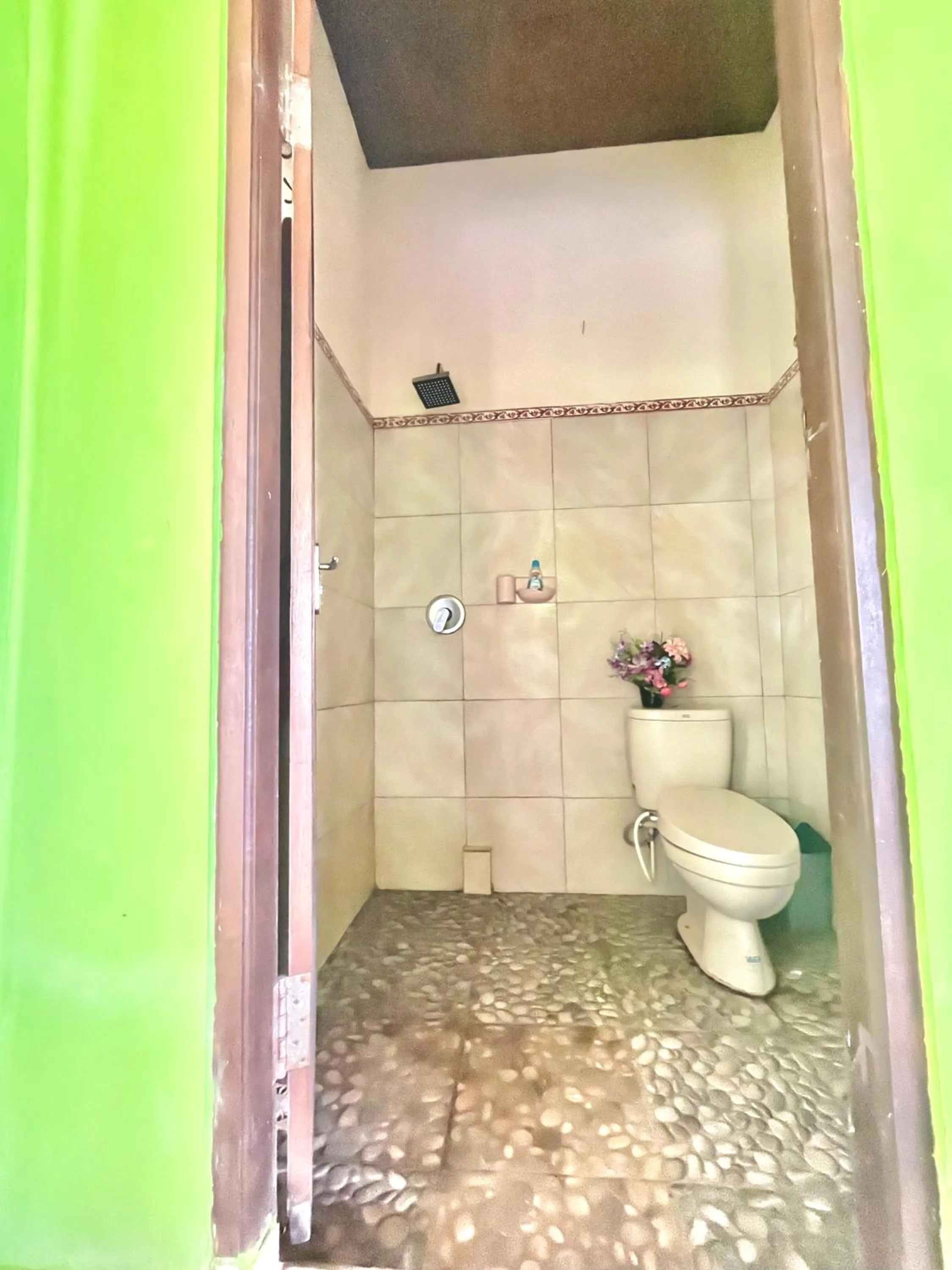 Internal: Not applicable to any particular room in bucu hidden guest house, and meditation center