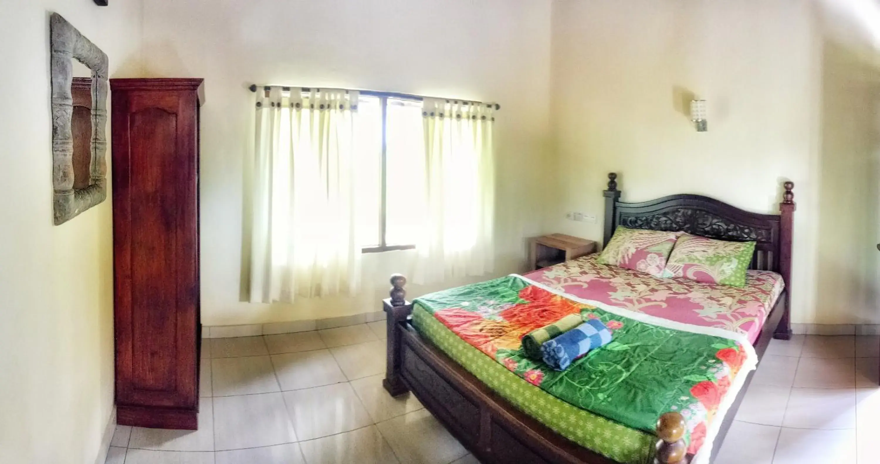 Deluxe Double Room in bucu hidden guest house, and meditation center Deluxe Double Room in bucu hidden guest house, and meditation center