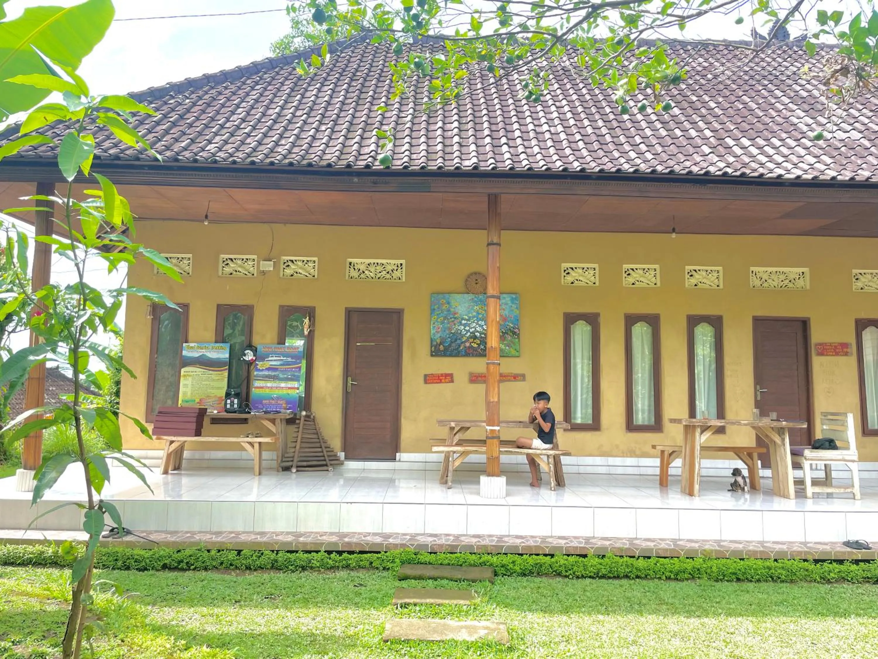 bucu hidden guest house, and meditation center