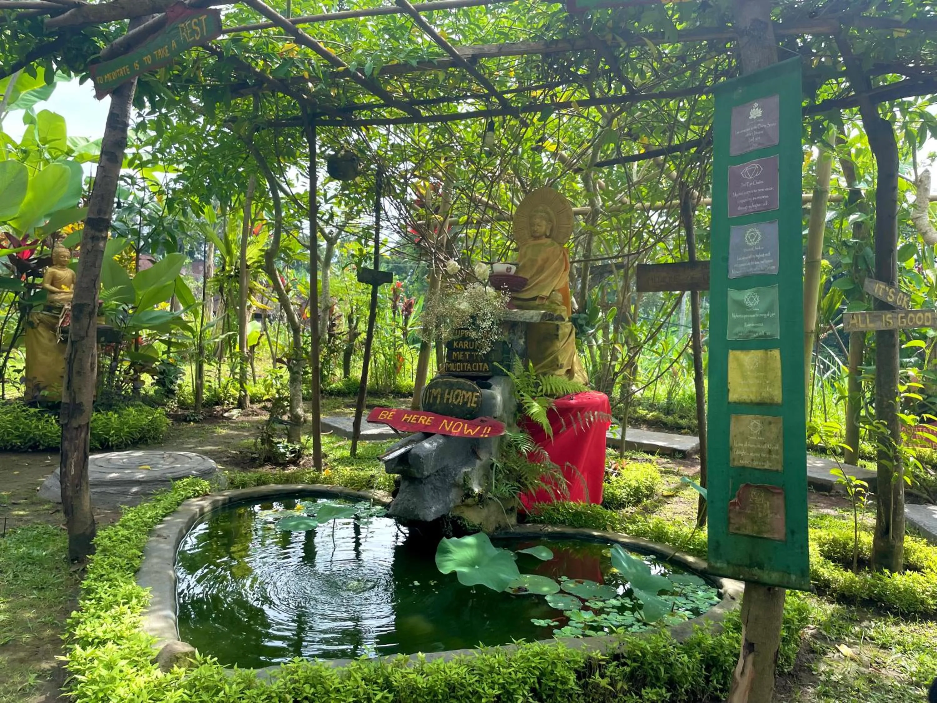 bucu hidden guest house, and meditation center