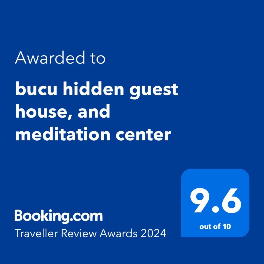 bucu hidden guest house, and meditation center