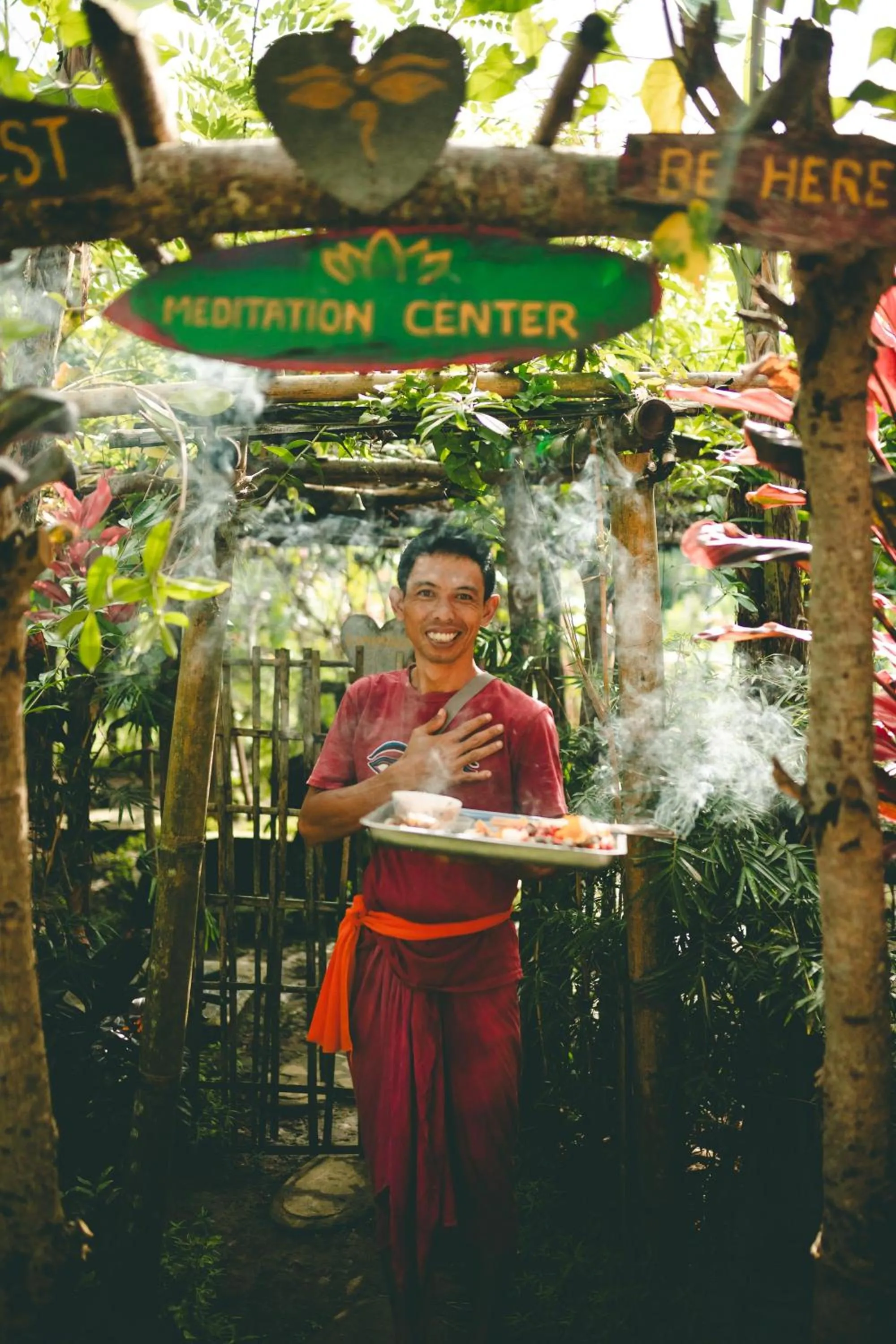 bucu hidden guest house, and meditation center