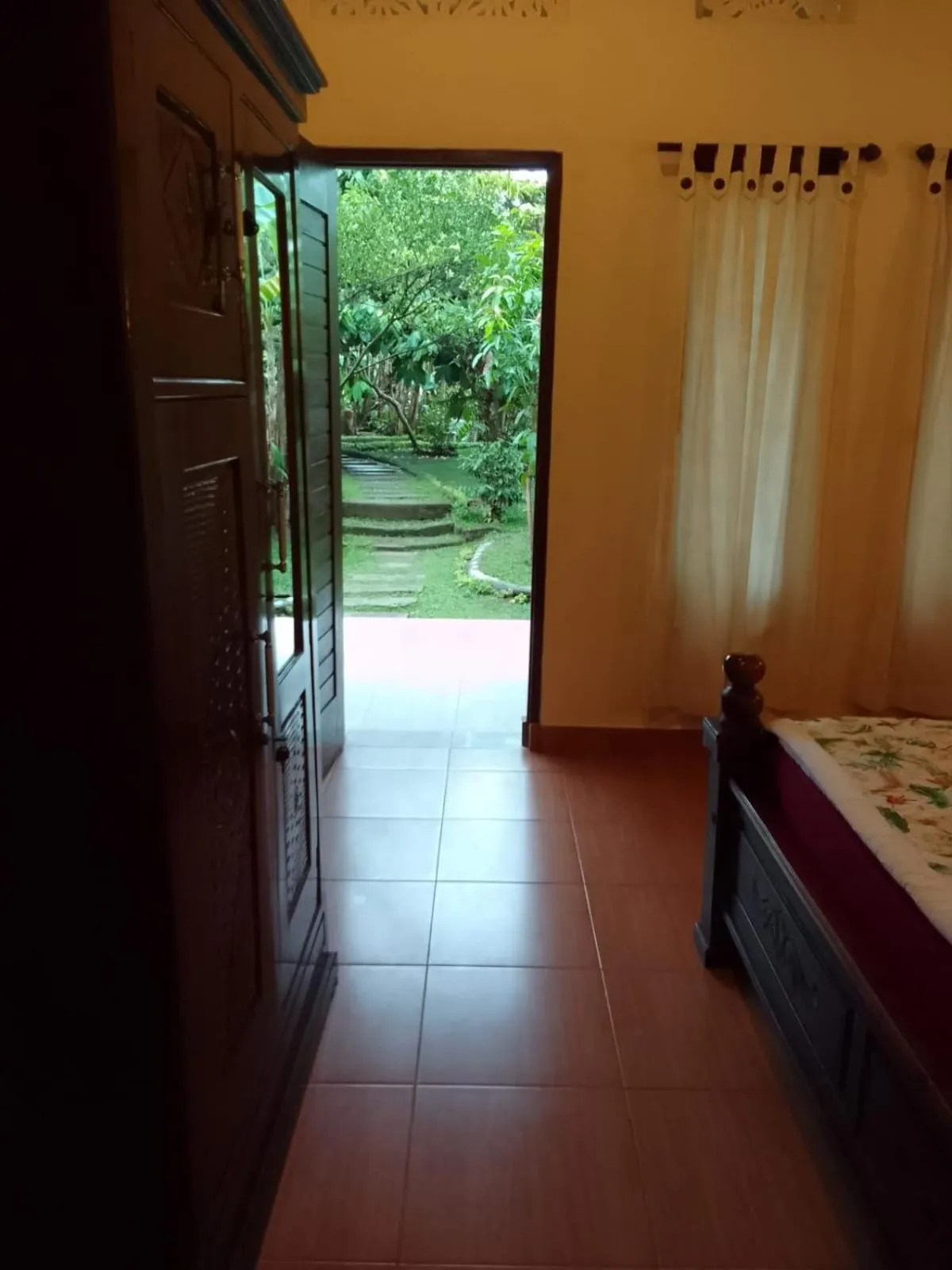 Internal: Not applicable to any particular room, Bed in bucu hidden guest house, and meditation center