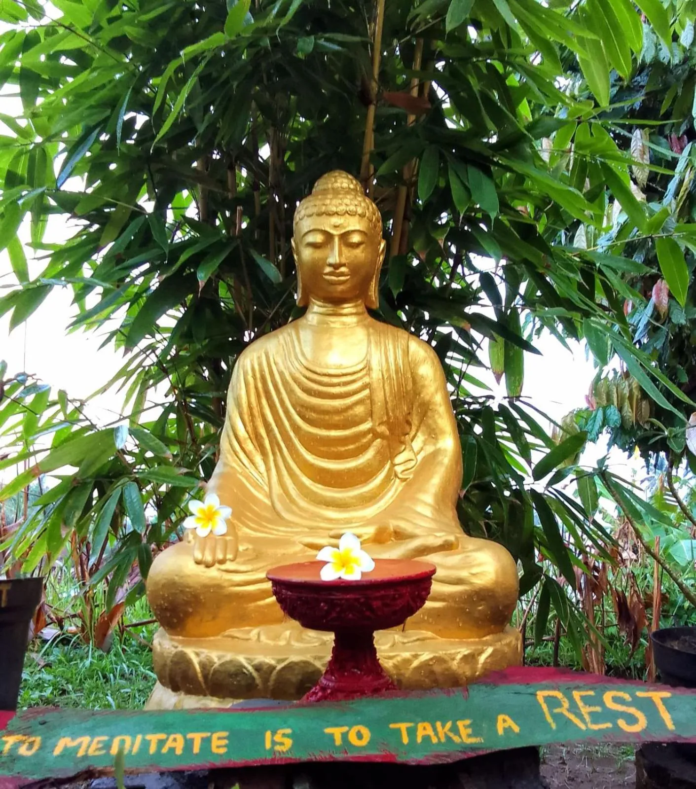 bucu hidden guest house, and meditation center