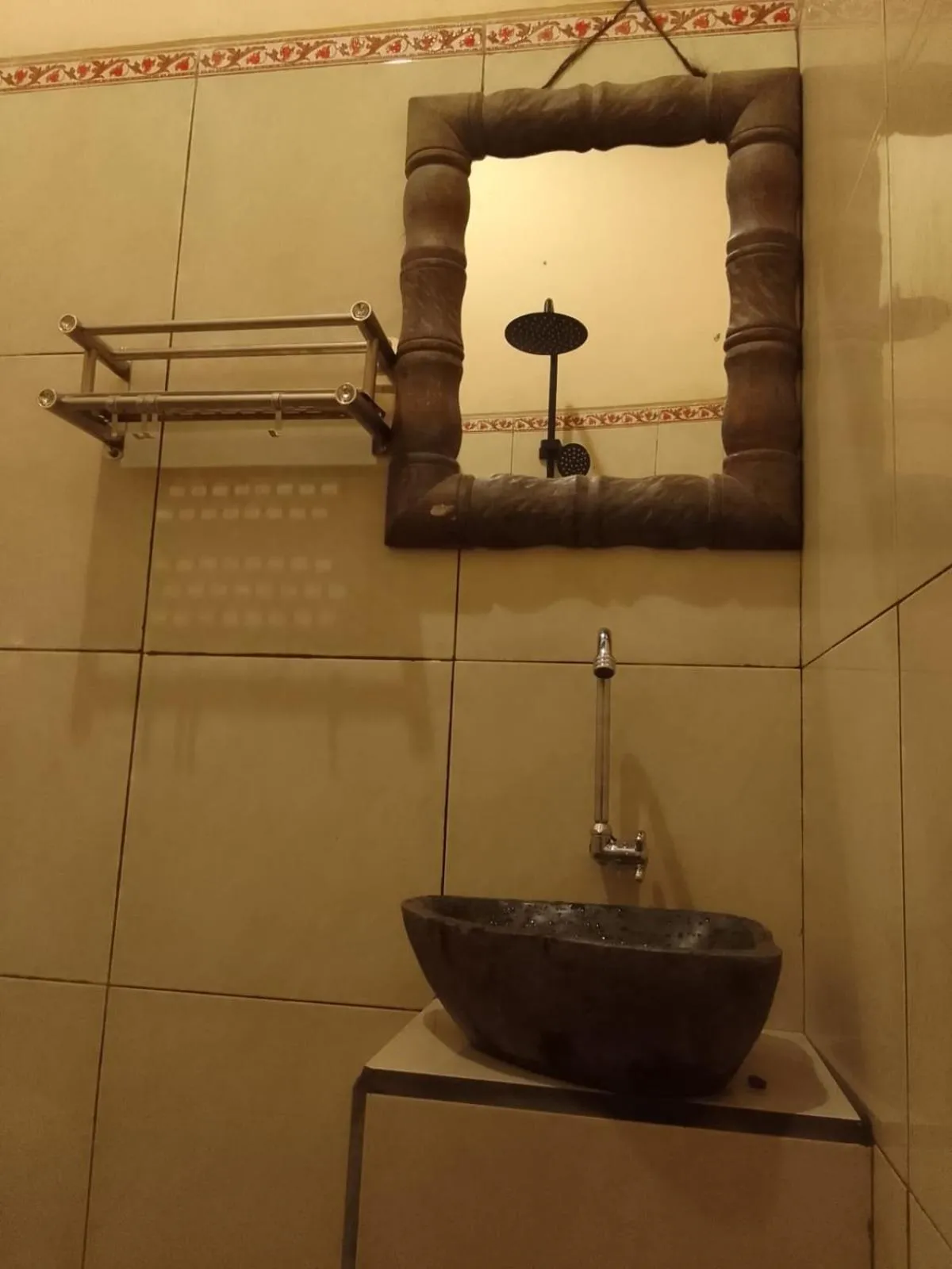 Internal: Not applicable to any particular room in bucu hidden guest house, and meditation center