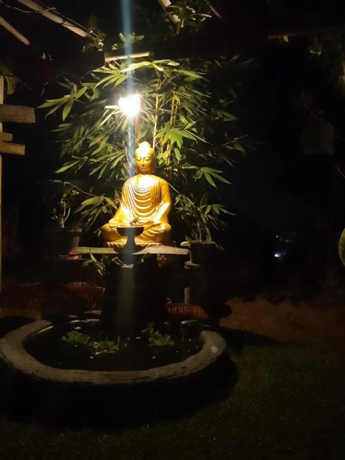 bucu hidden guest house, and meditation center