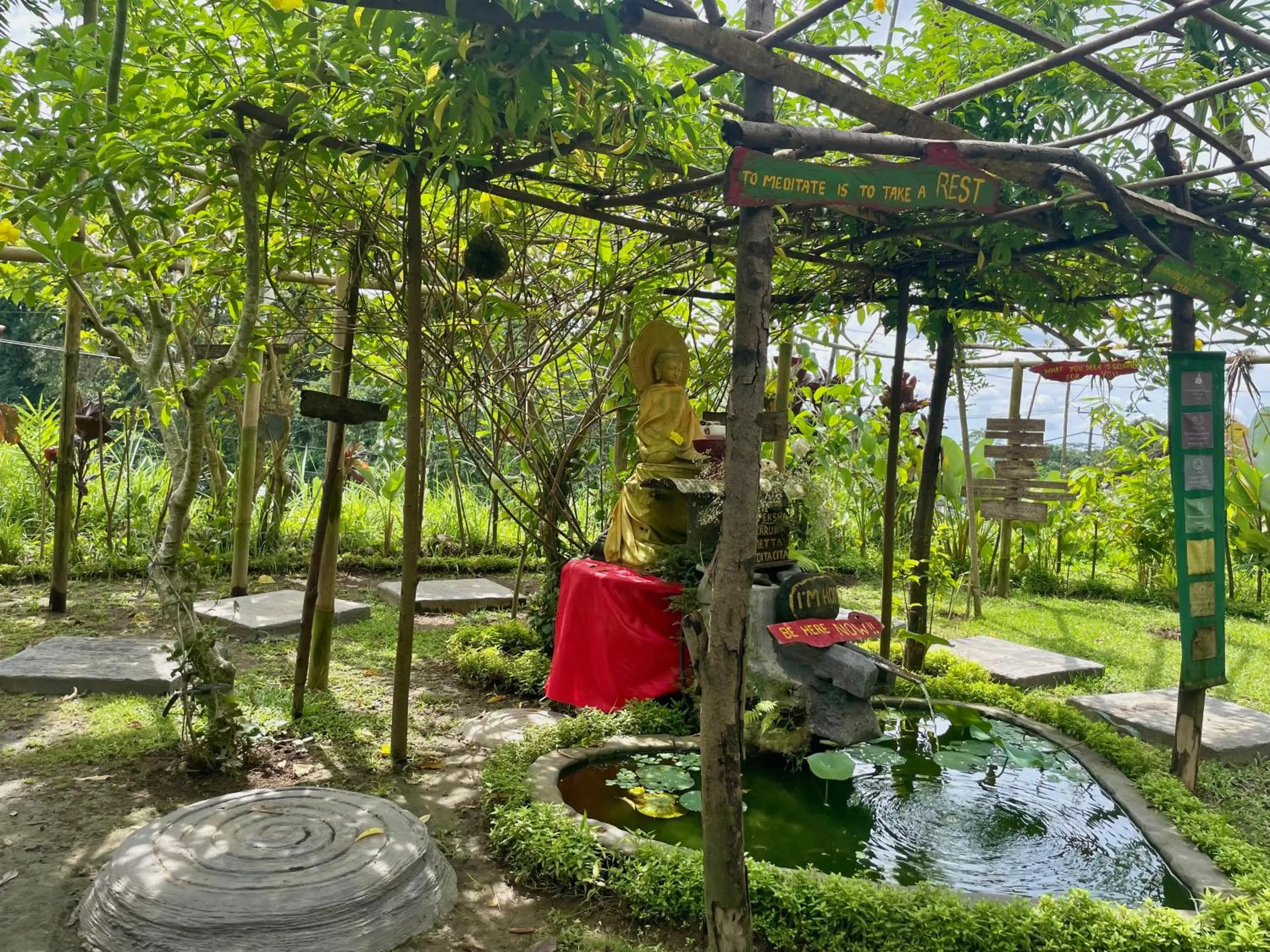bucu hidden guest house, and meditation center