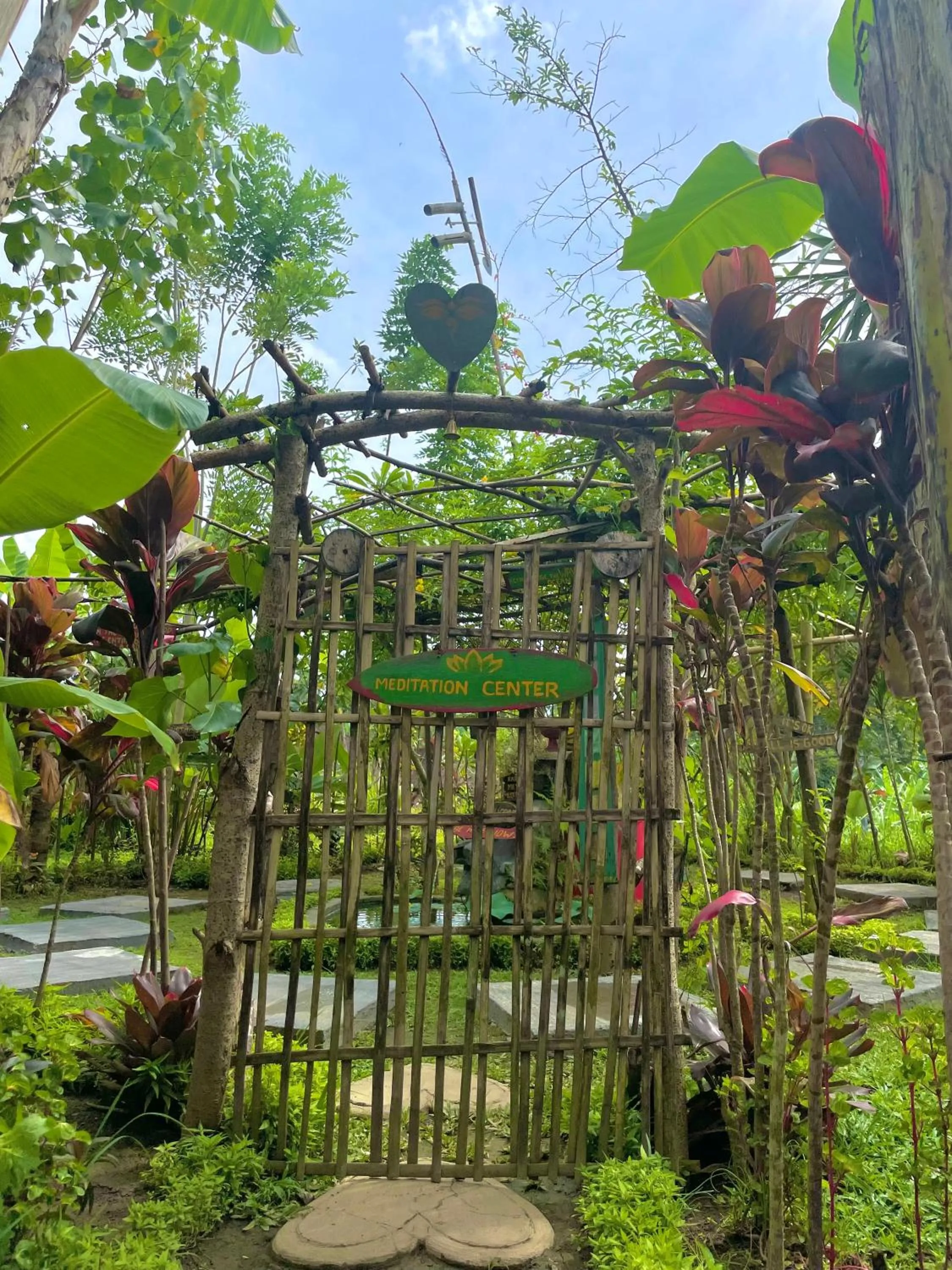 bucu hidden guest house, and meditation center