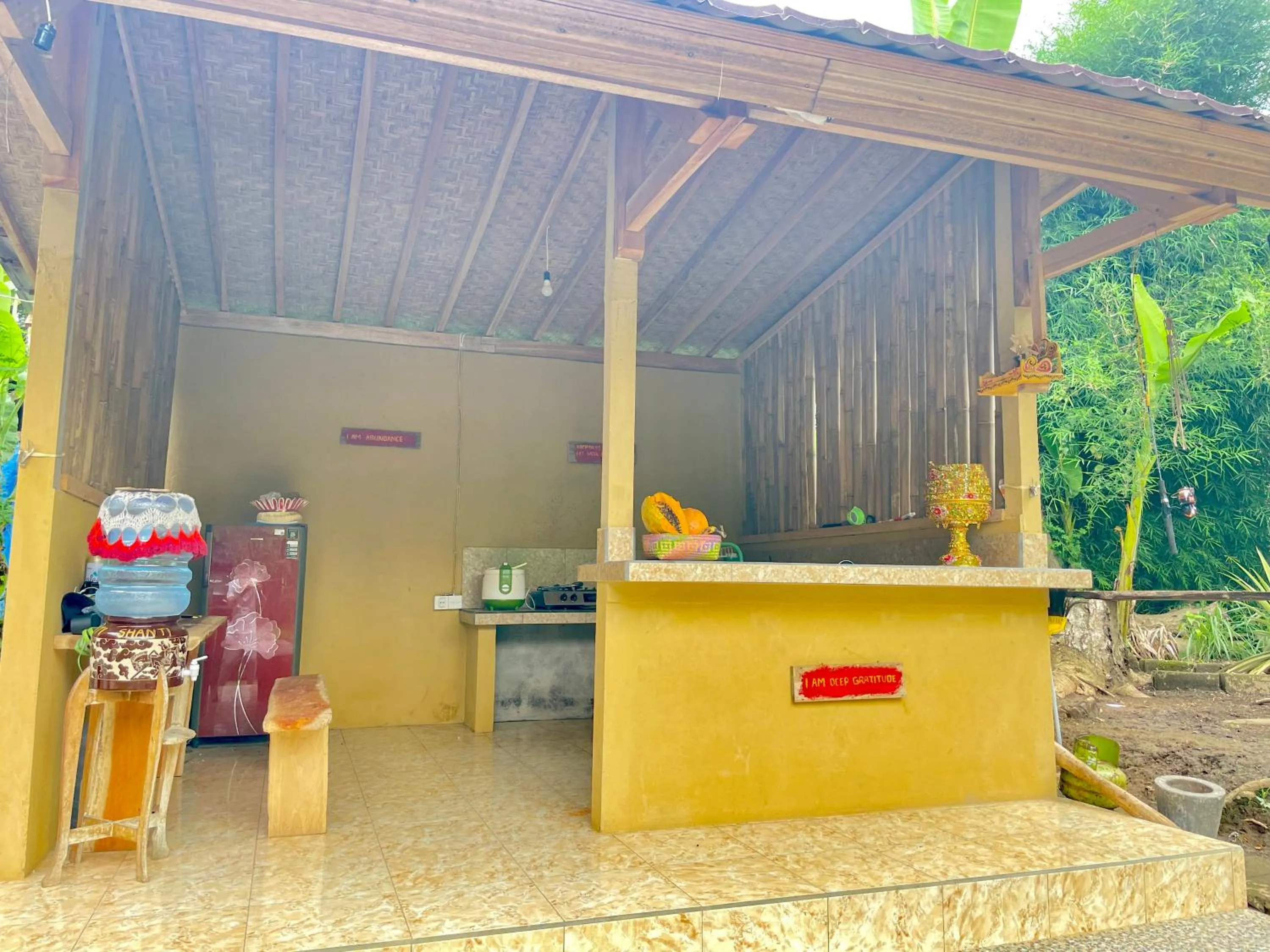 bucu hidden guest house, and meditation center