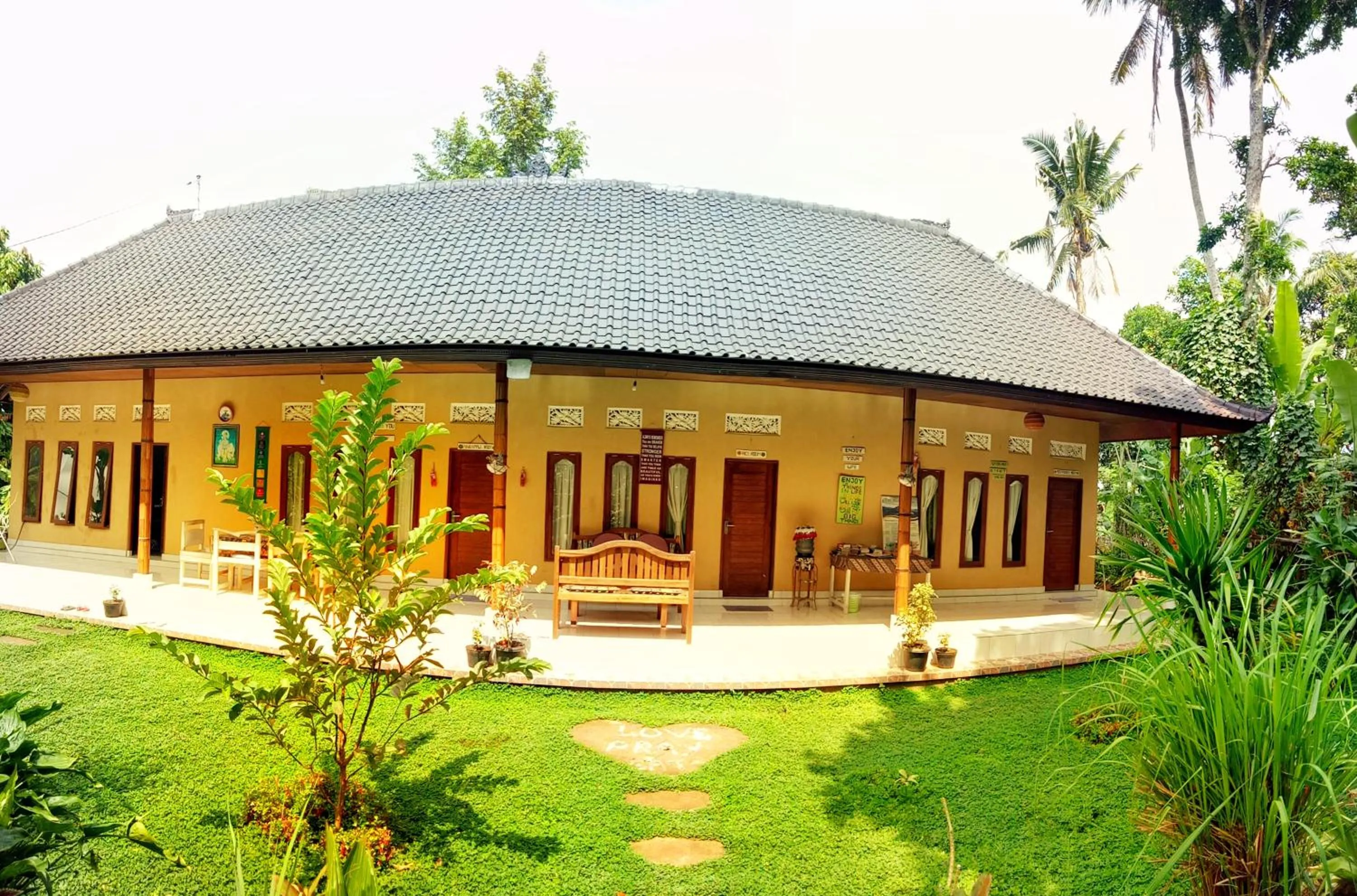 bucu hidden guest house, and meditation center