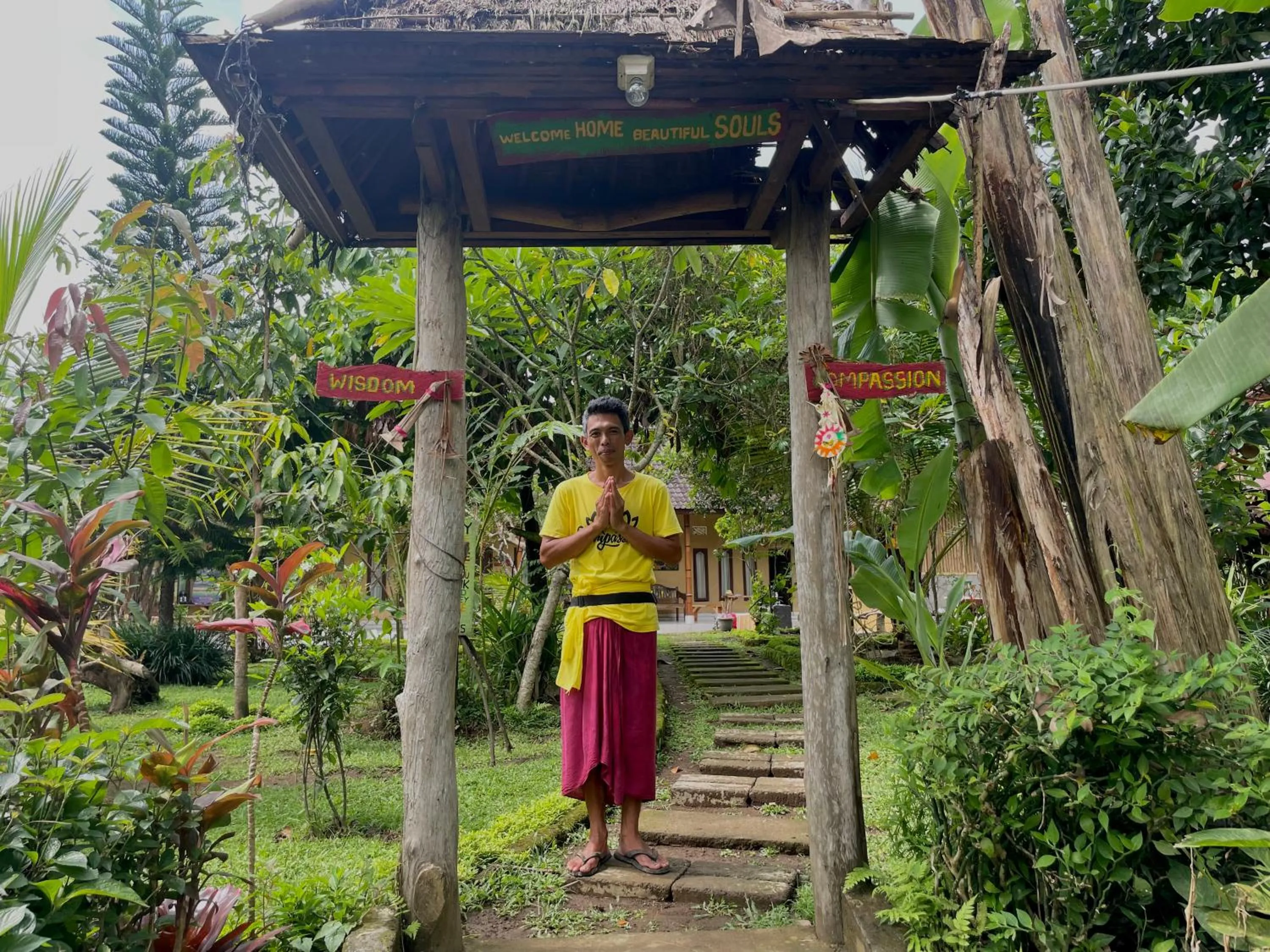 bucu hidden guest house, and meditation center