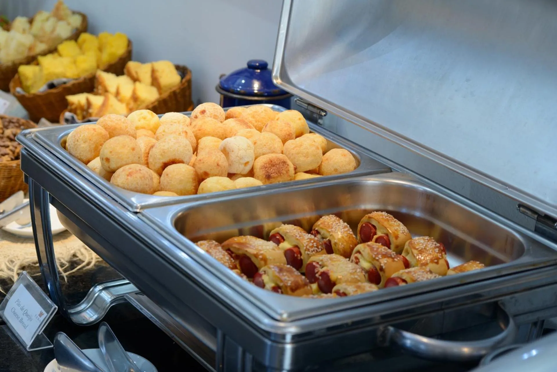 Food and drinks in Faro Hotel Taubaté