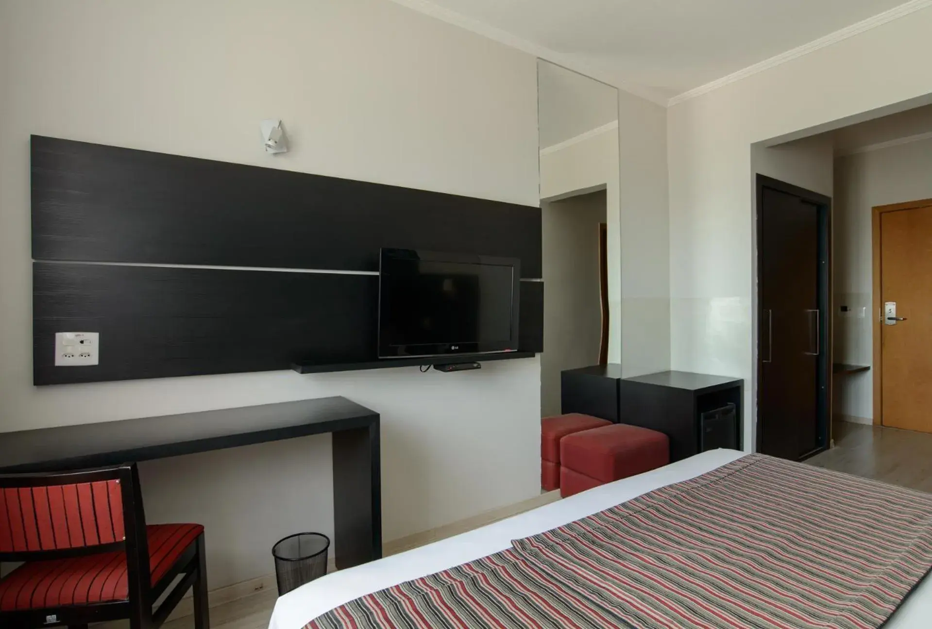 Bed in Faro Hotel Taubaté Bed in Faro Hotel Taubaté