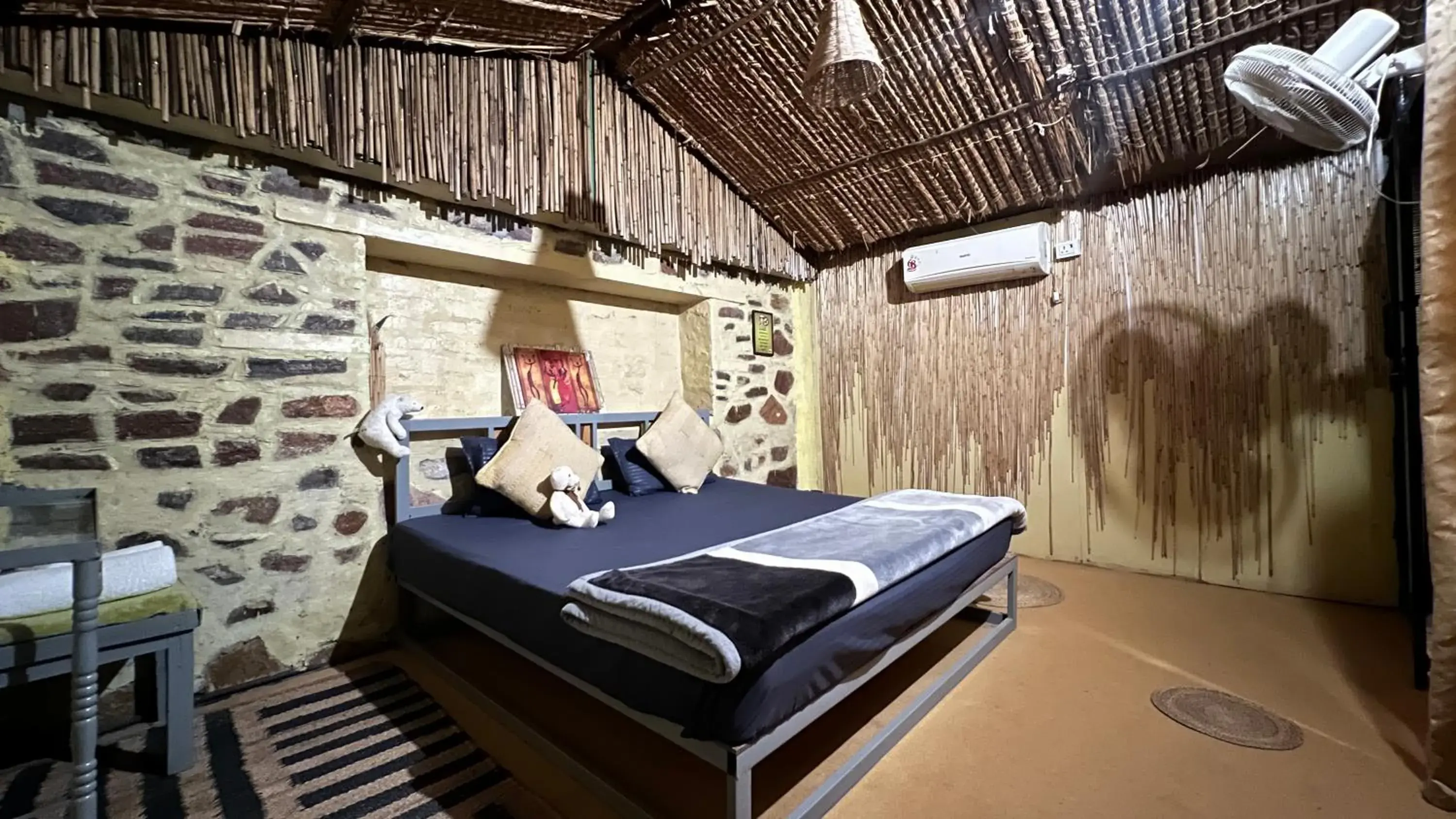 Bed in Namaste India Bed in Namaste India