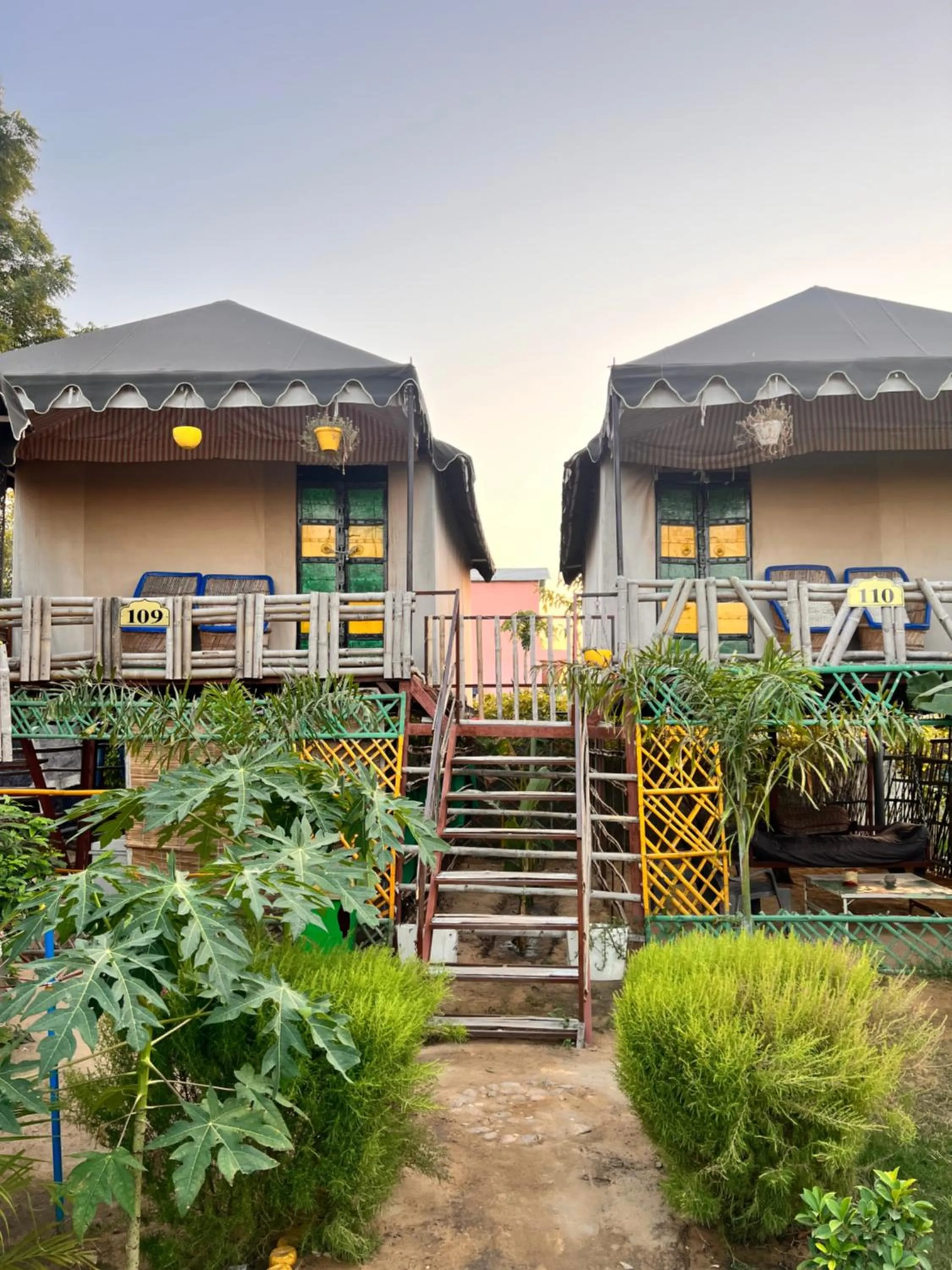 Property building in Namaste India