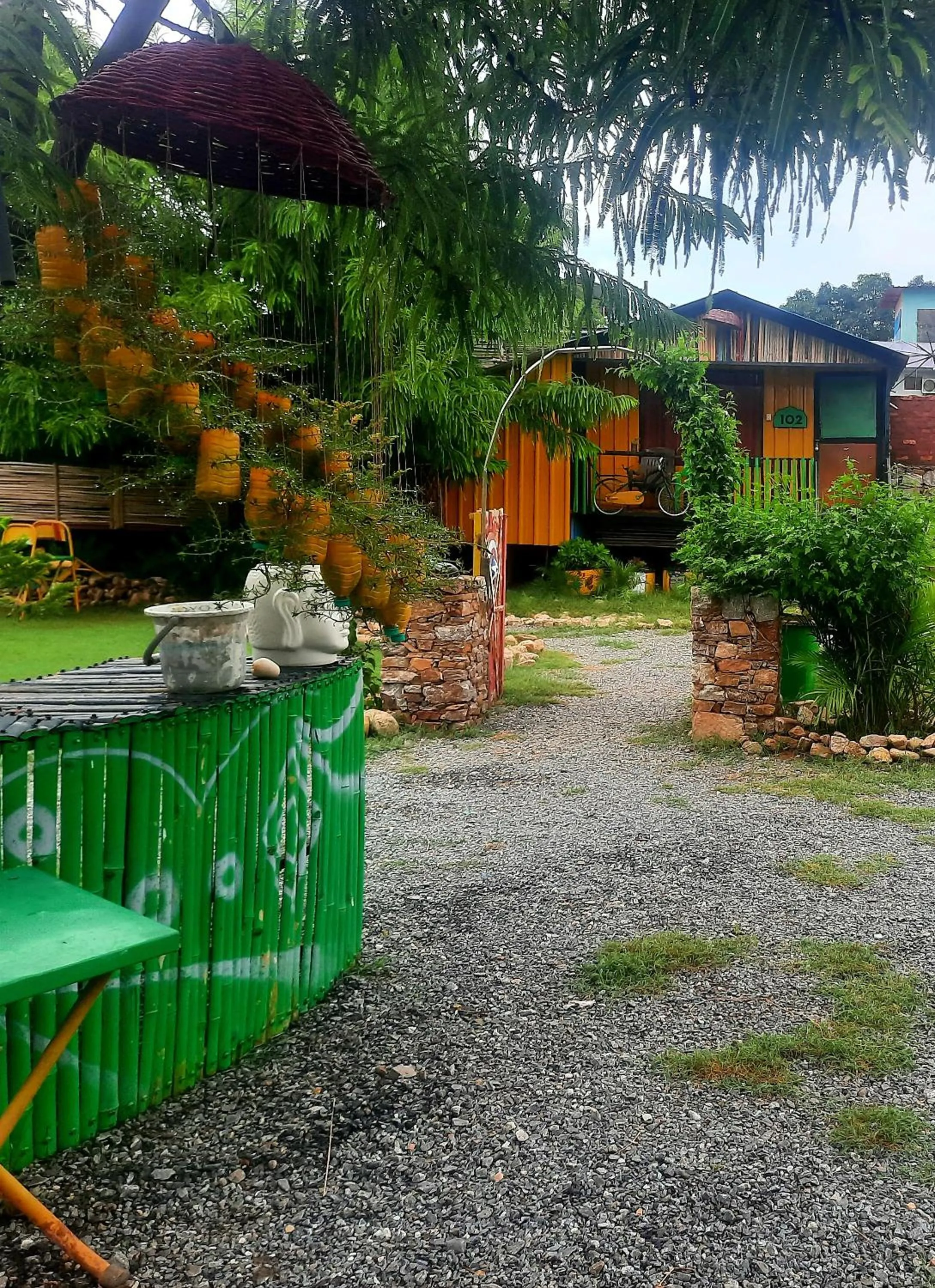 Property building in Namaste India