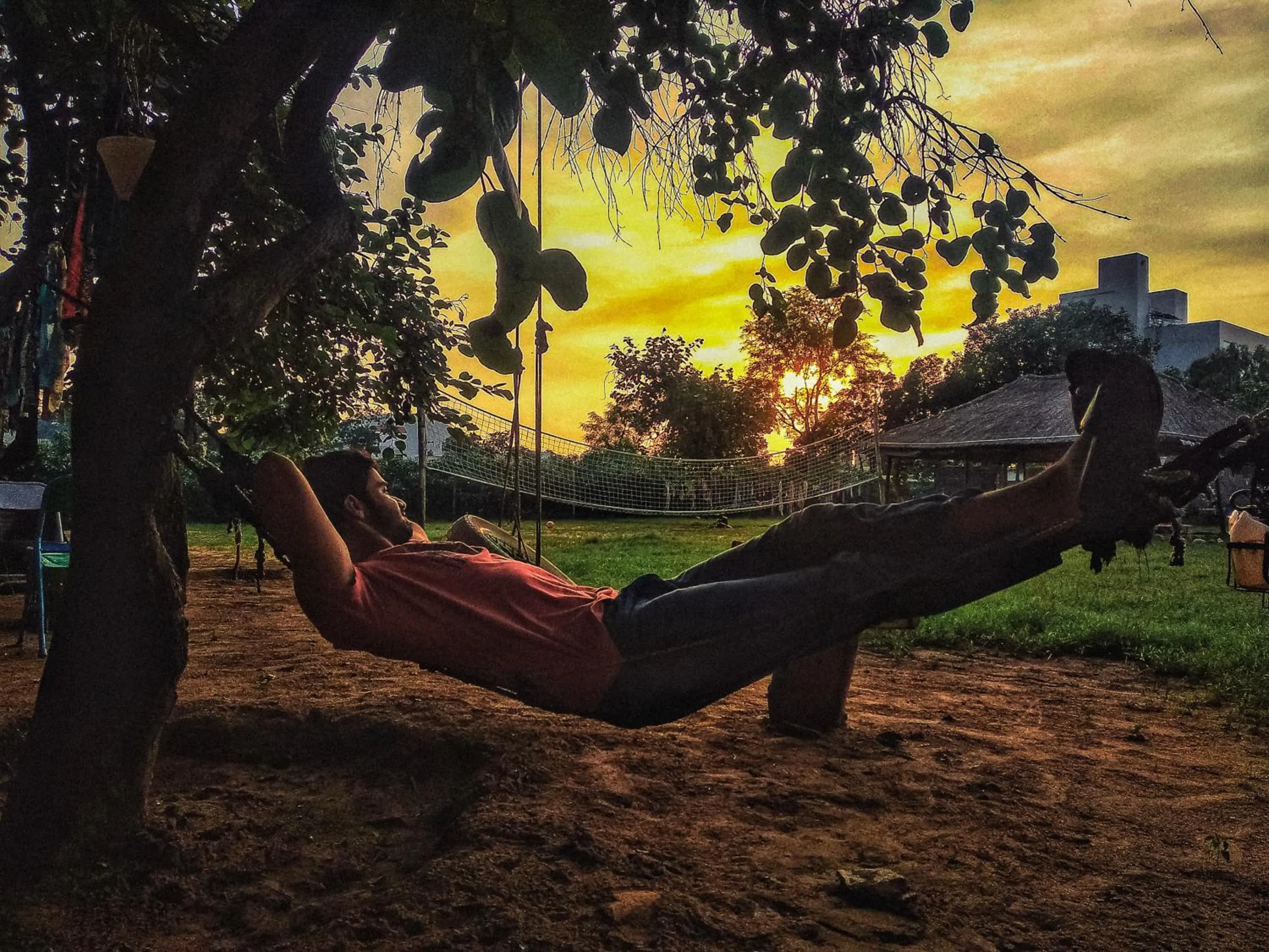 People in Namaste India