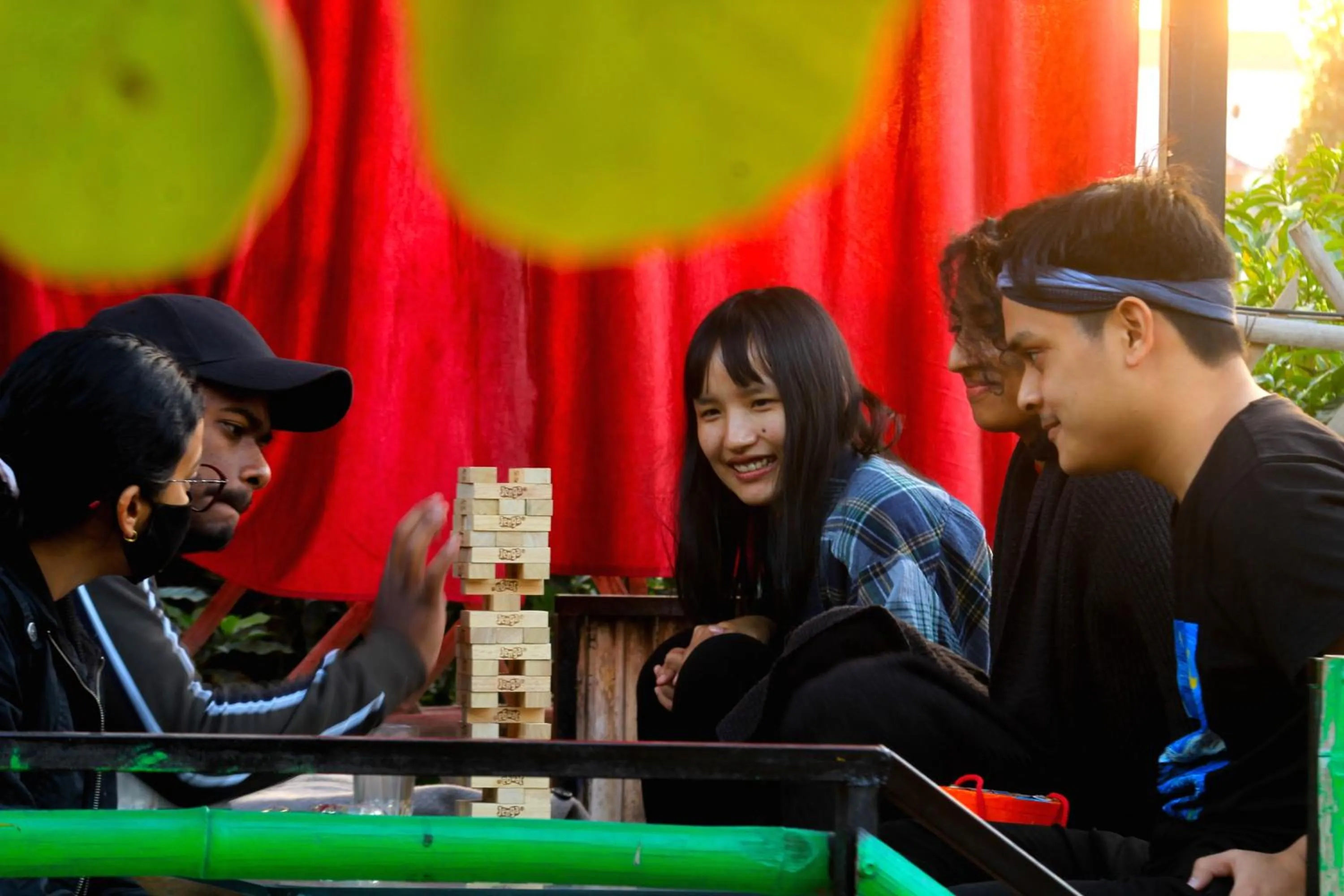 group of guests in Namaste India