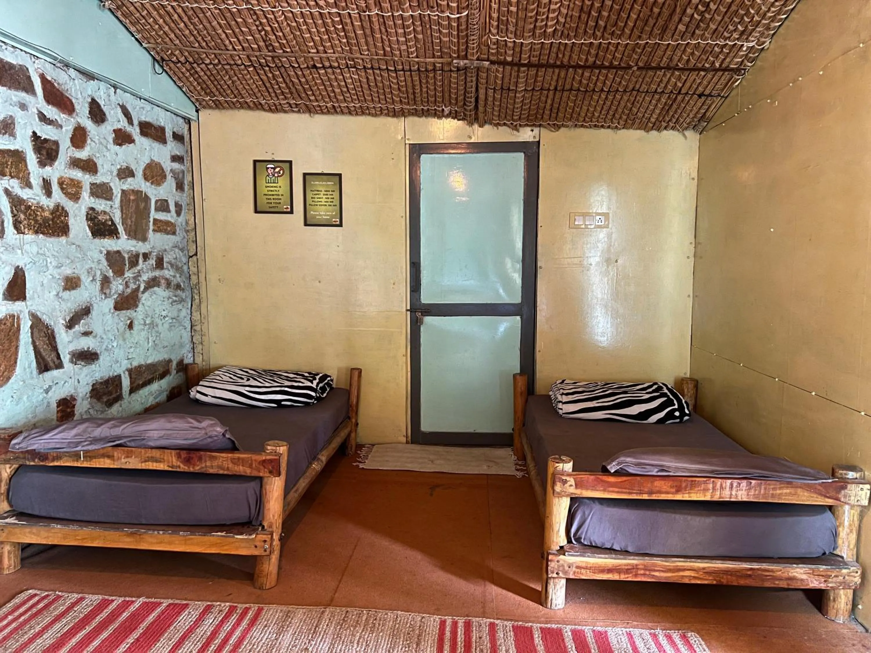 Bed in Namaste India