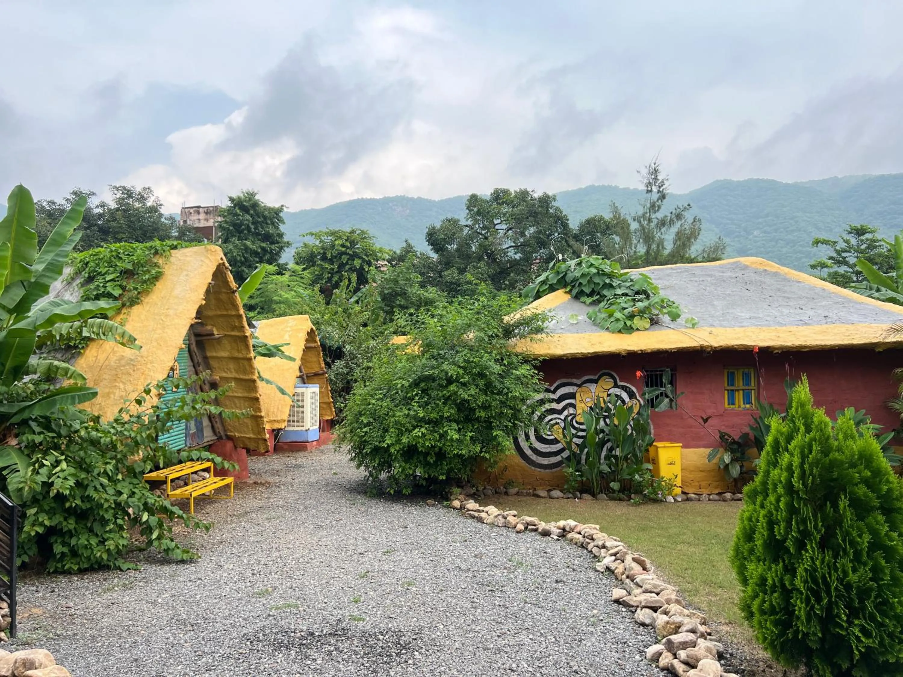 Garden in Namaste India