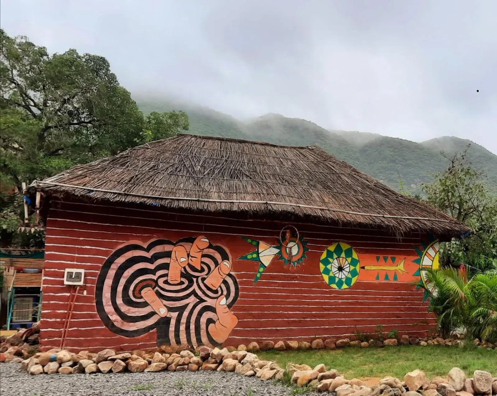 Property building in Namaste India Property building in Namaste India