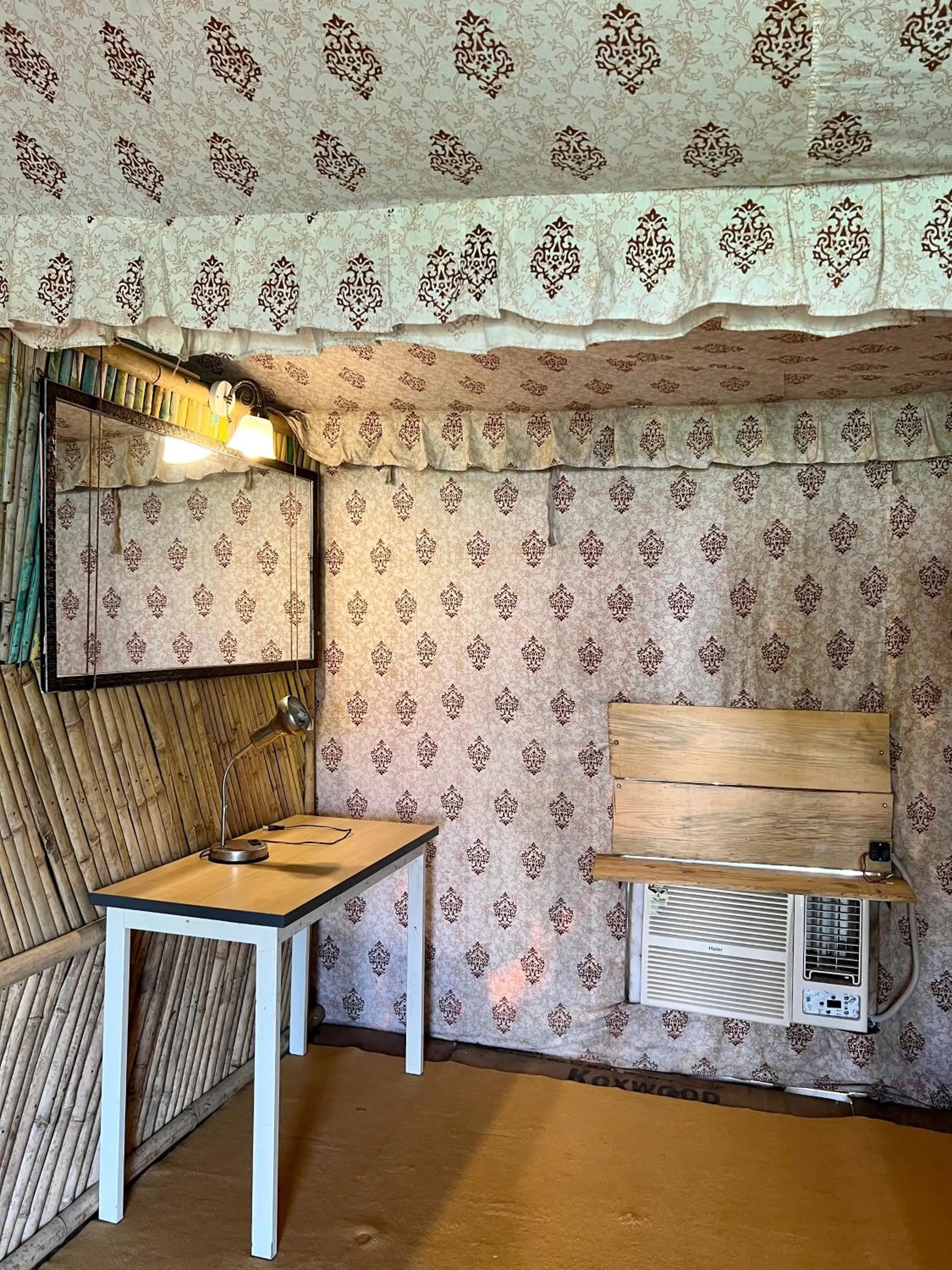 Living room in Namaste India