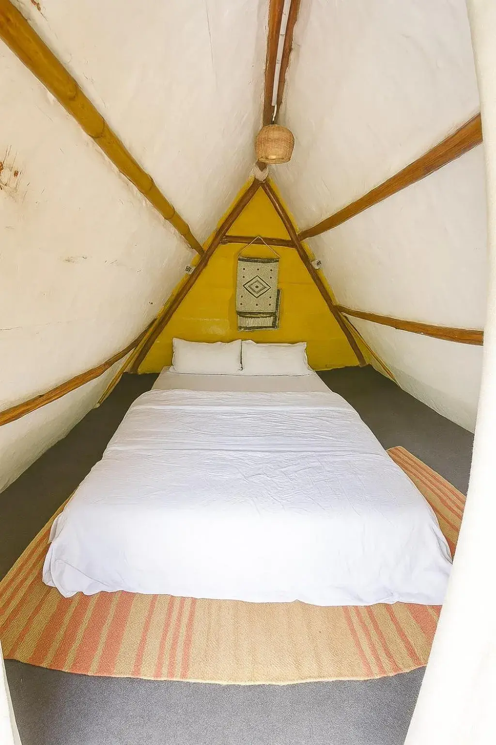 Bed in Namaste India Bed in Namaste India