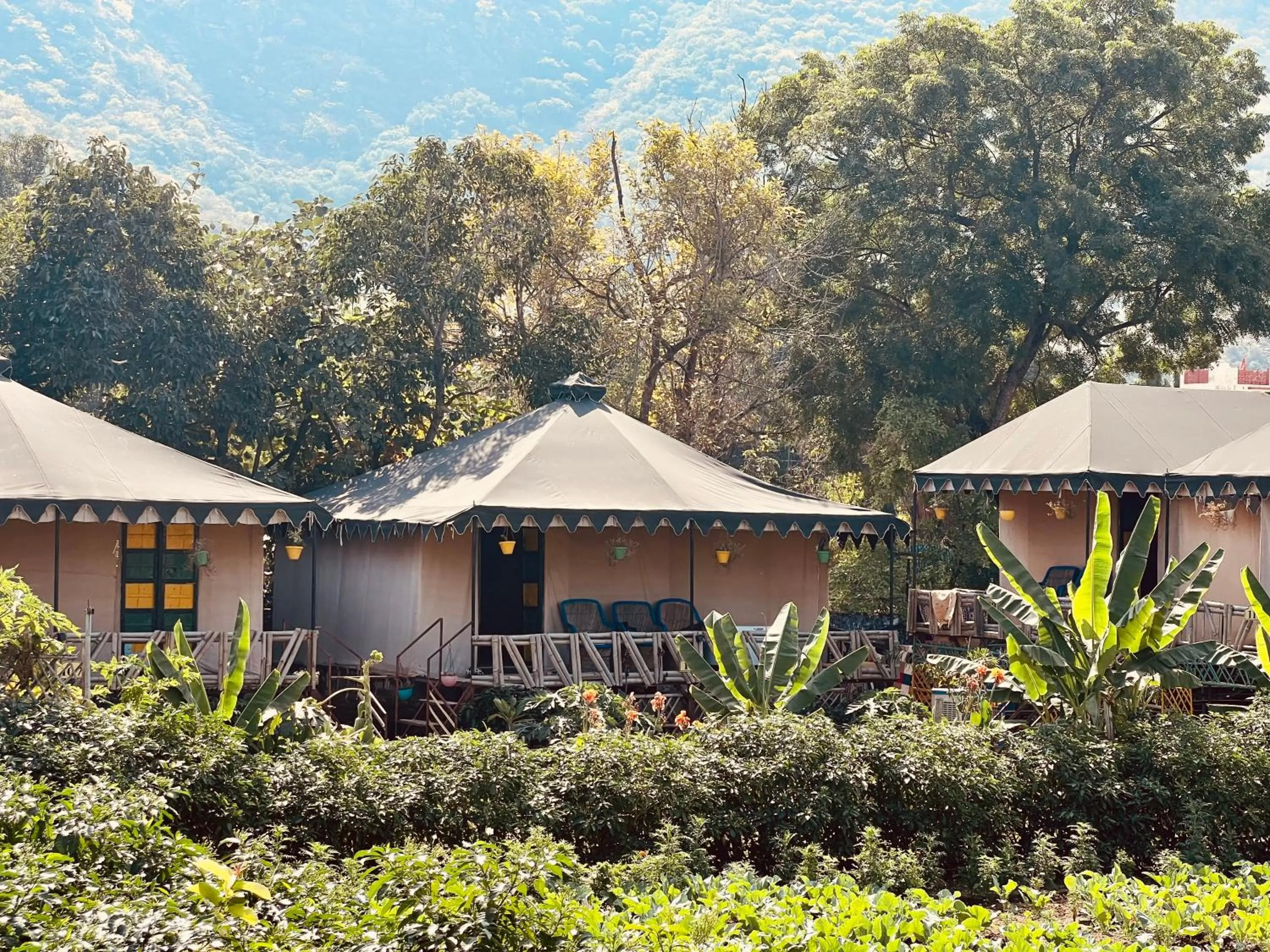 Natural landscape in Namaste India