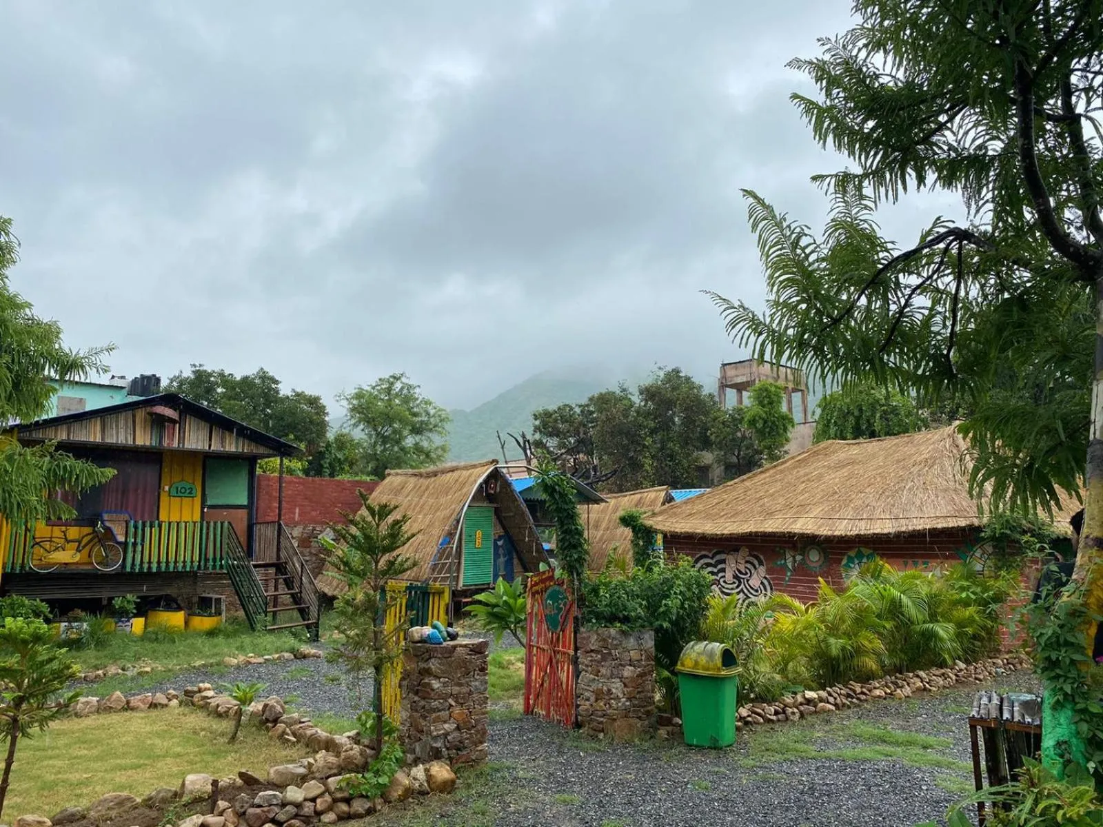 Property building in Namaste India