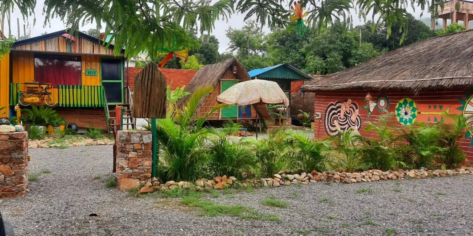 Property building in Namaste India