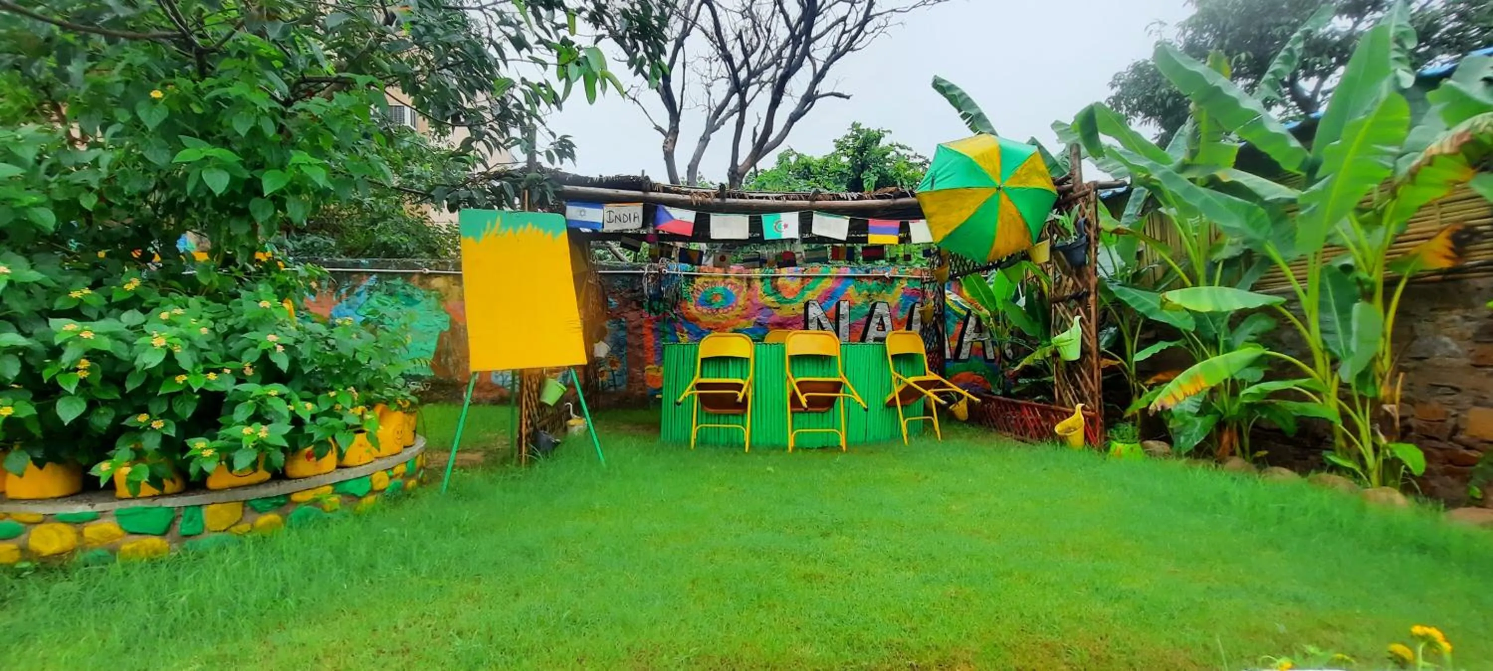 Spring in Namaste India