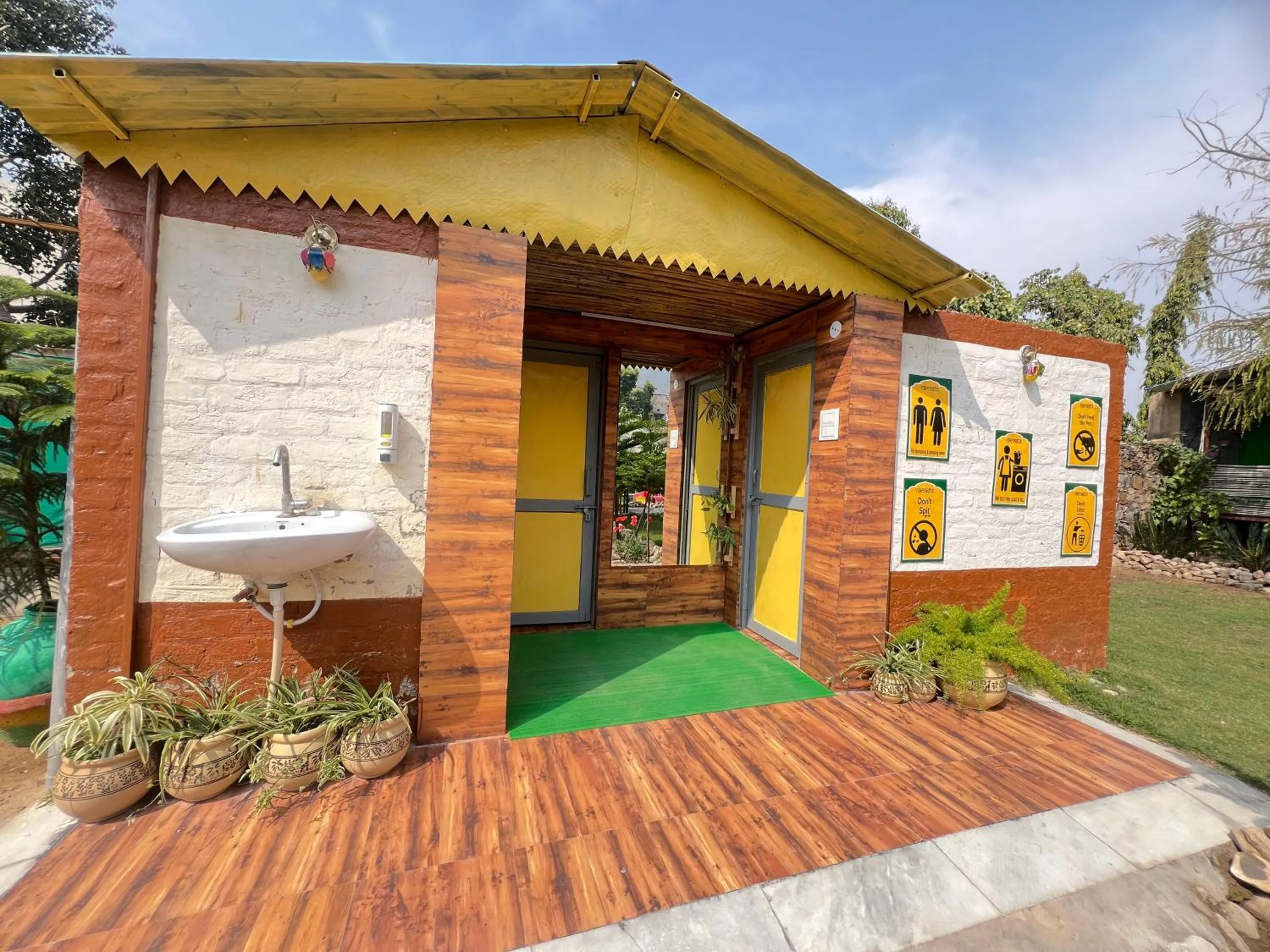 Spring in Namaste India