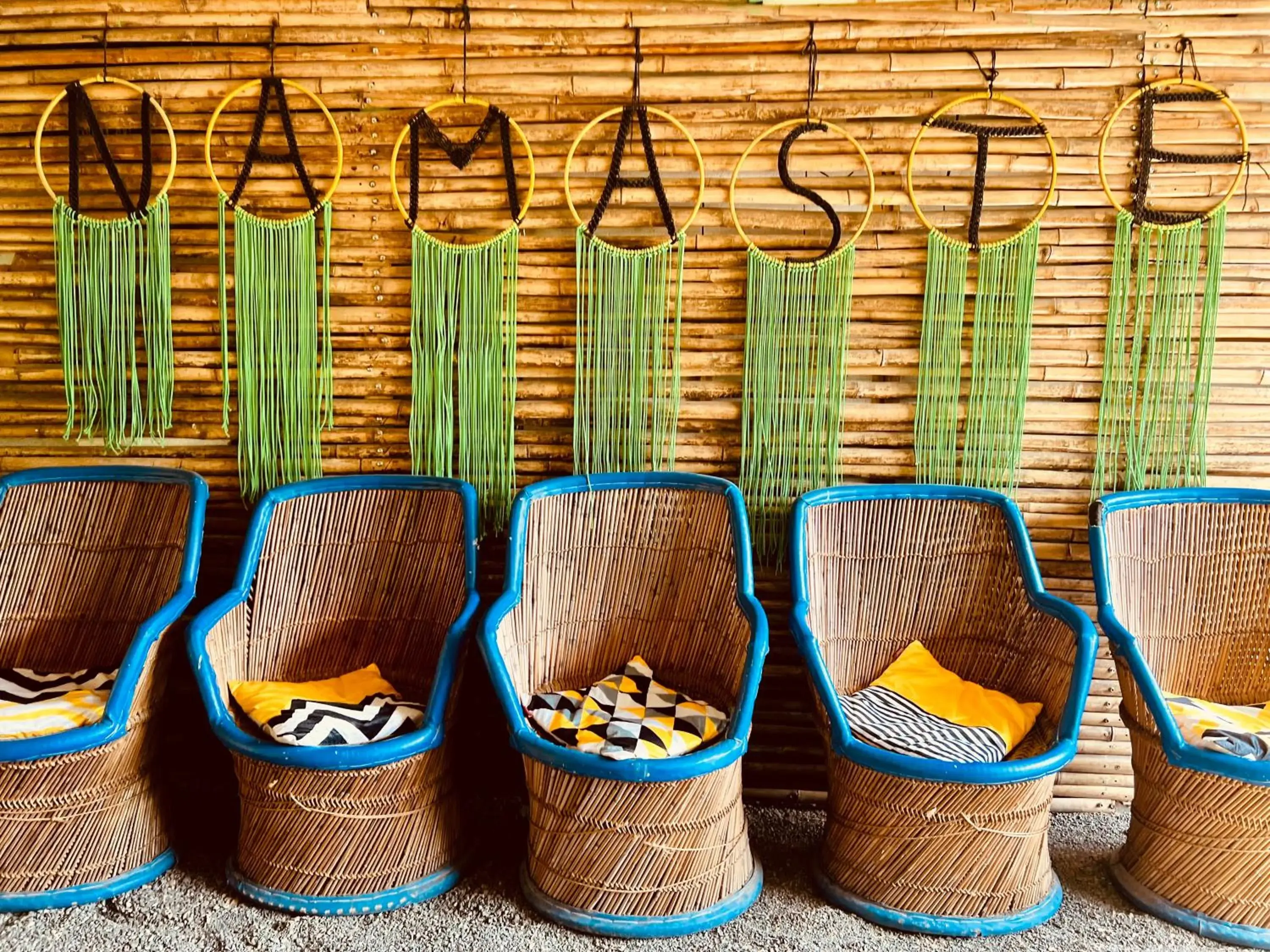 Lobby or reception in Namaste India Lobby or reception in Namaste India