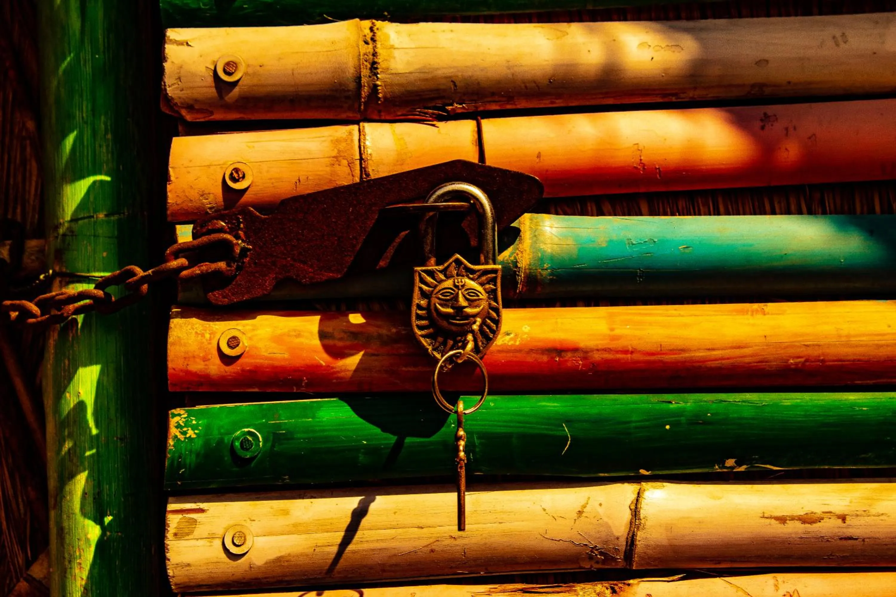 Location in Namaste India