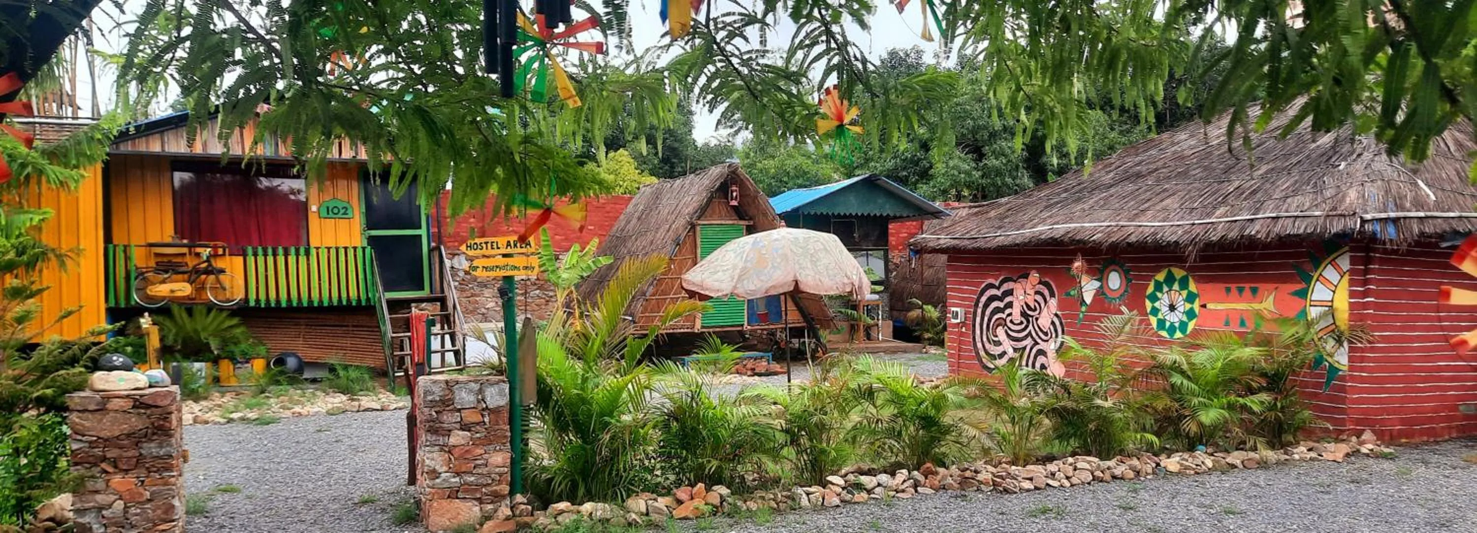 Property building in Namaste India